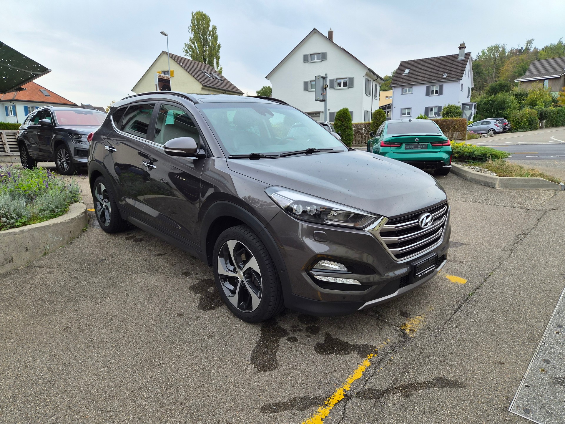 HYUNDAI Tucson 1.6 TGDI Vertex 4WD Automatic-image-3