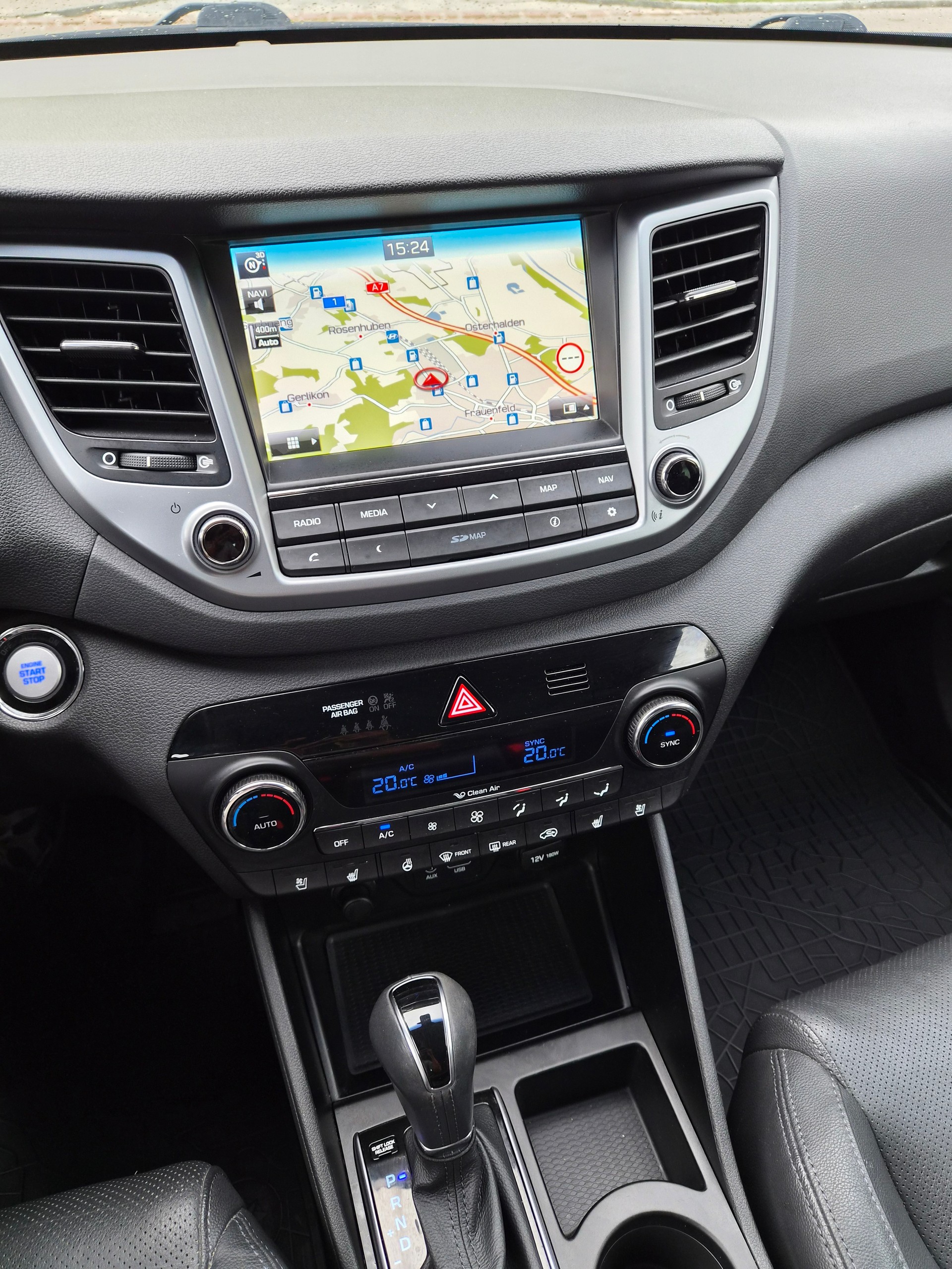 HYUNDAI Tucson 1.6 TGDI Vertex 4WD Automatic-image-8