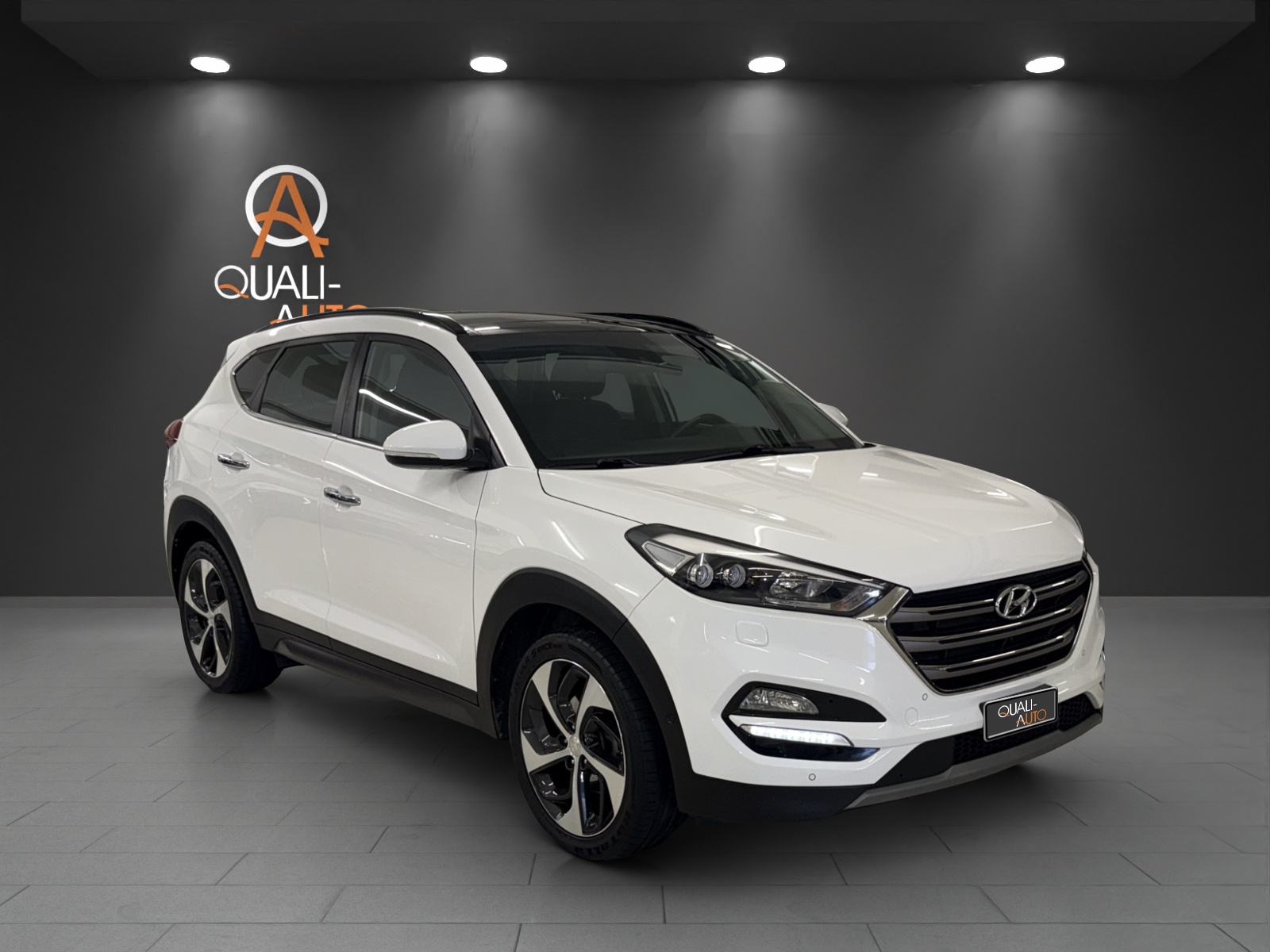 HYUNDAI Tucson 2.0 CRDI Vertex 4WD Automatic-image-0