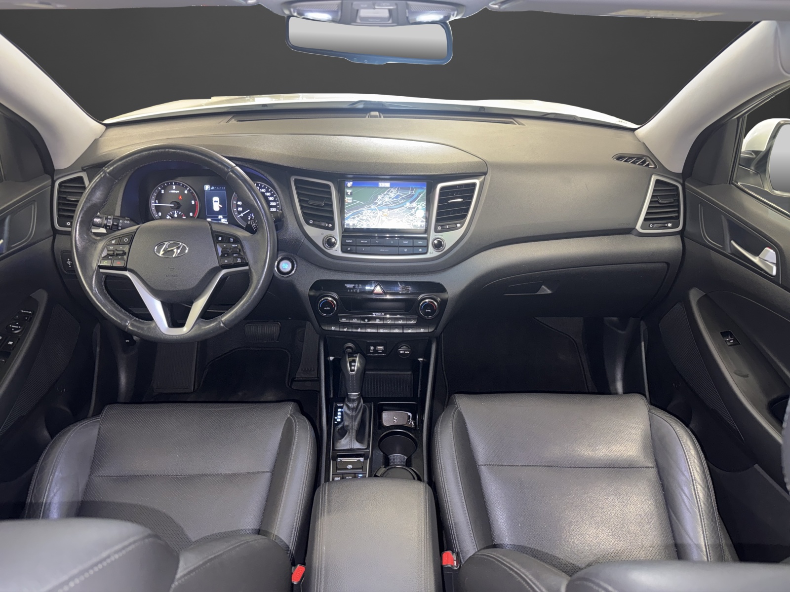 HYUNDAI Tucson 2.0 CRDI Vertex 4WD Automatic-image-8