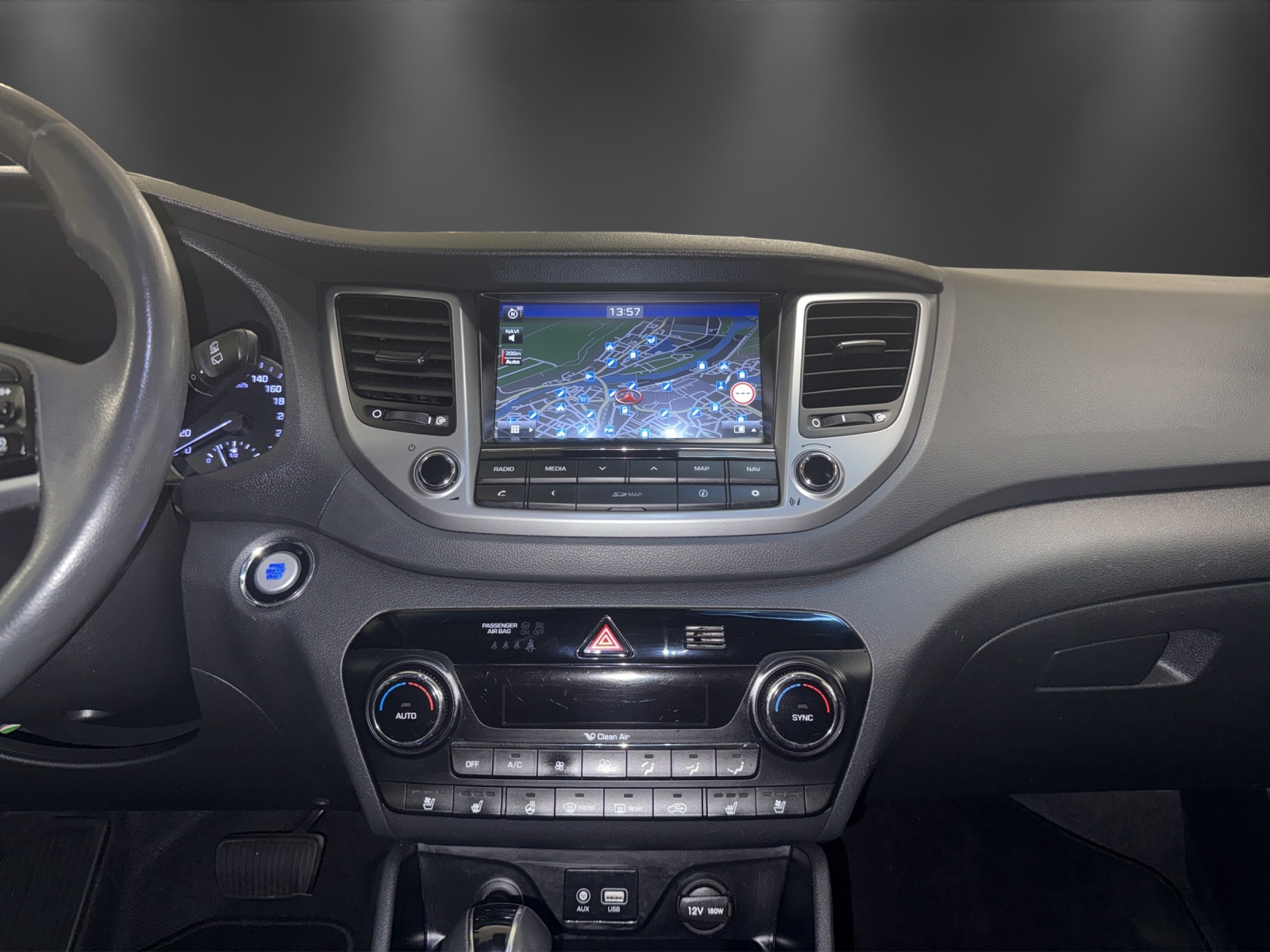 HYUNDAI Tucson 2.0 CRDI Vertex 4WD Automatic-image-10
