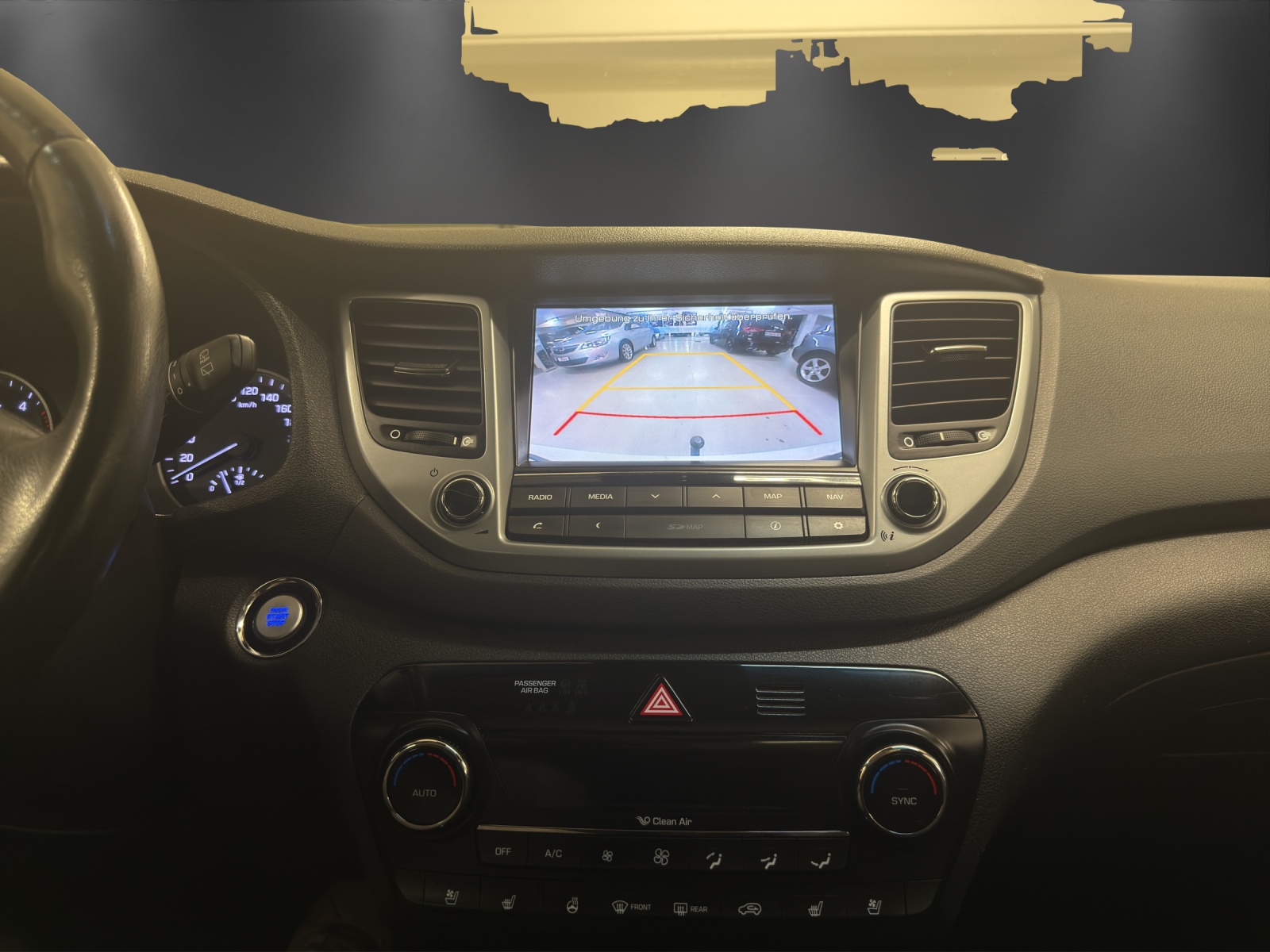 HYUNDAI Tucson 2.0 CRDI Vertex 4WD Automatic-image-11