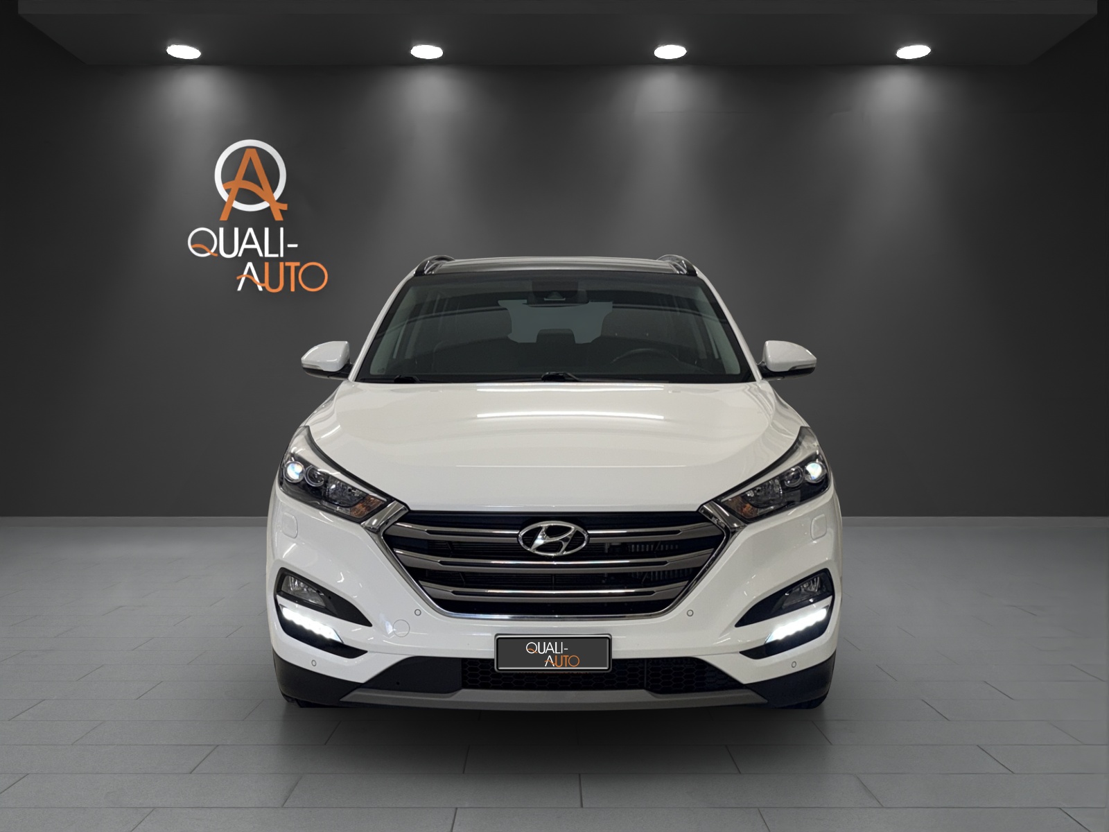 HYUNDAI Tucson 2.0 CRDI Vertex 4WD Automatic-image-1