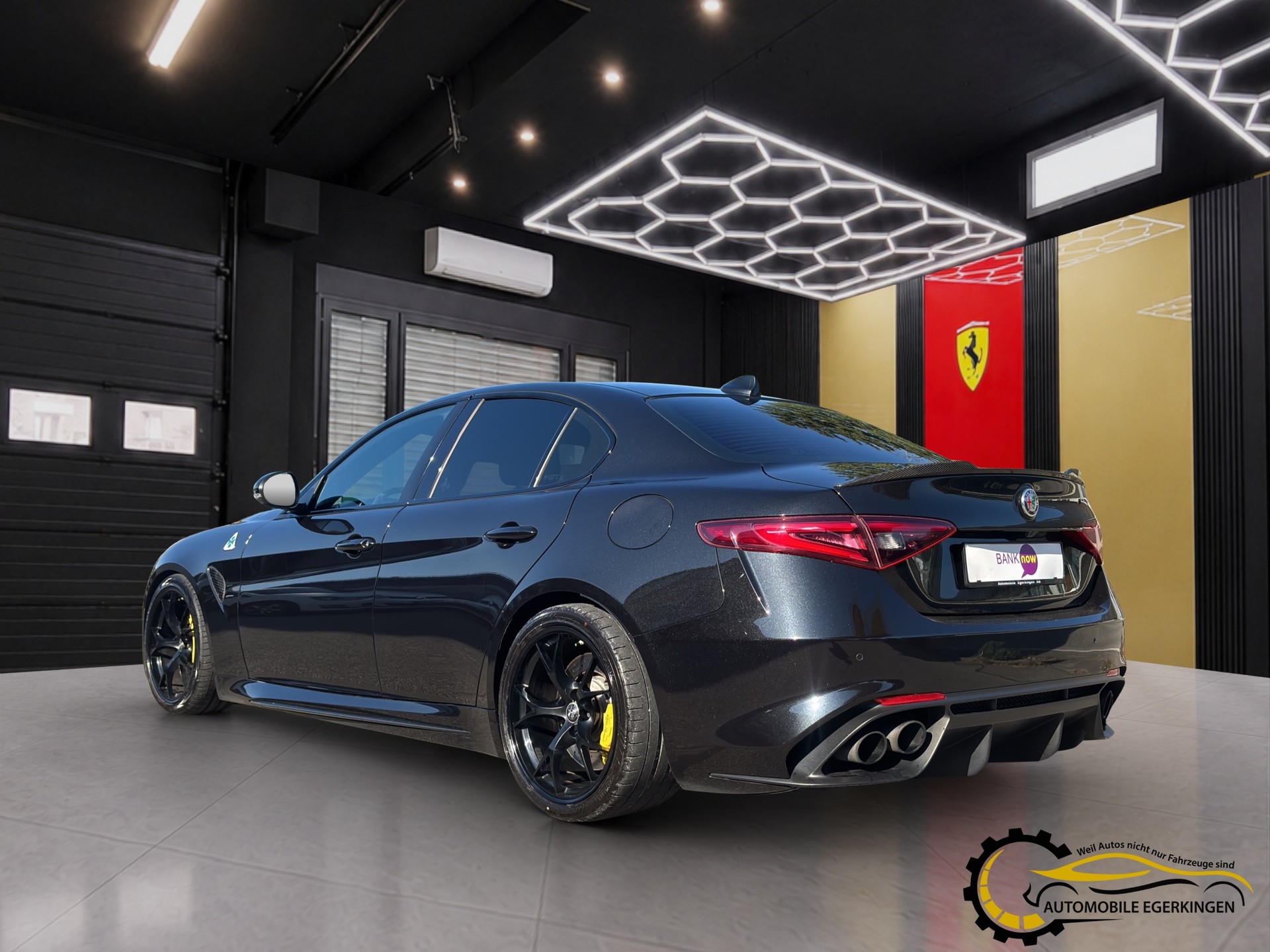 ALFA ROMEO Giulia 2.9 V6 Biturbo Quadrifoglio-image-6