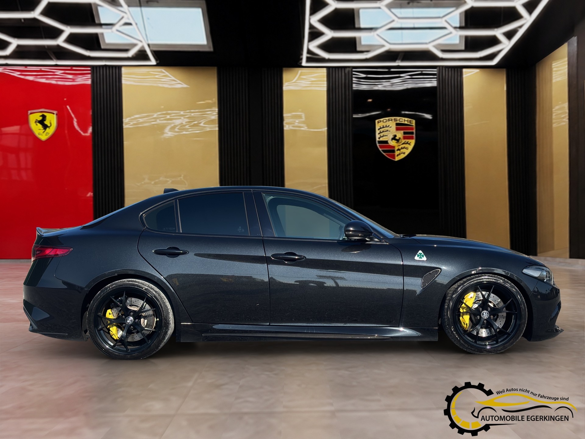ALFA ROMEO Giulia 2.9 V6 Biturbo Quadrifoglio-image-3