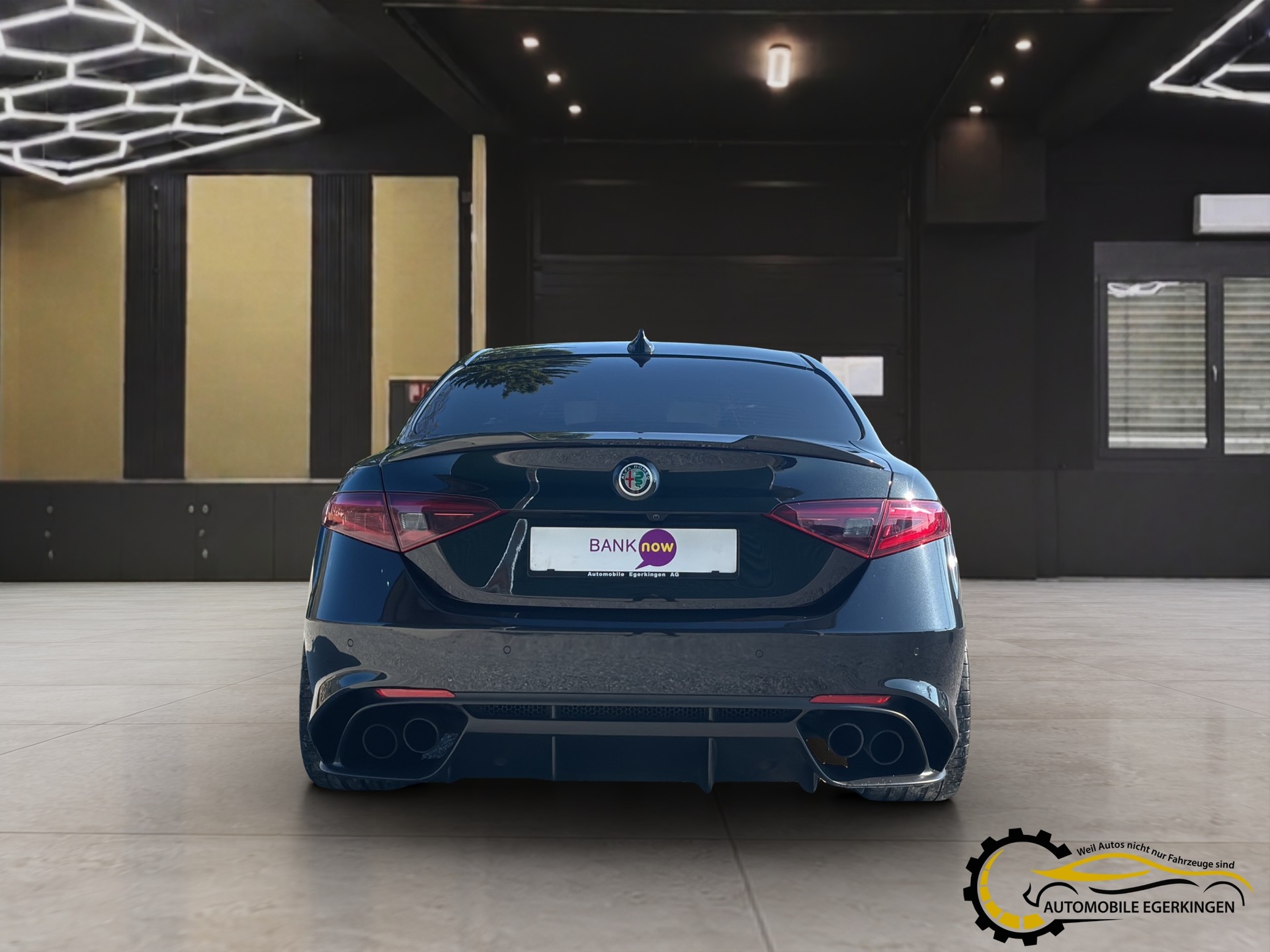 ALFA ROMEO Giulia 2.9 V6 Biturbo Quadrifoglio-image-5