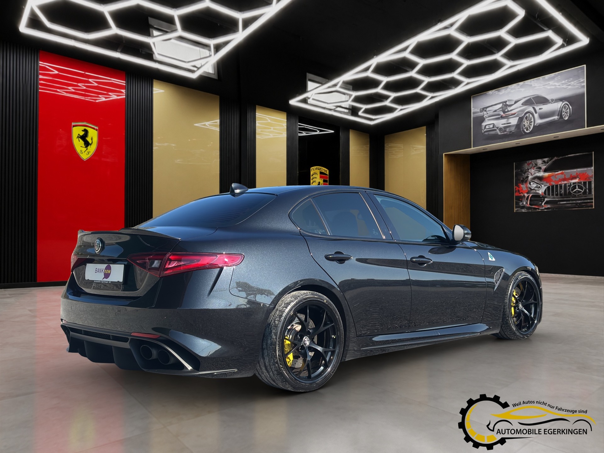 ALFA ROMEO Giulia 2.9 V6 Biturbo Quadrifoglio-image-4