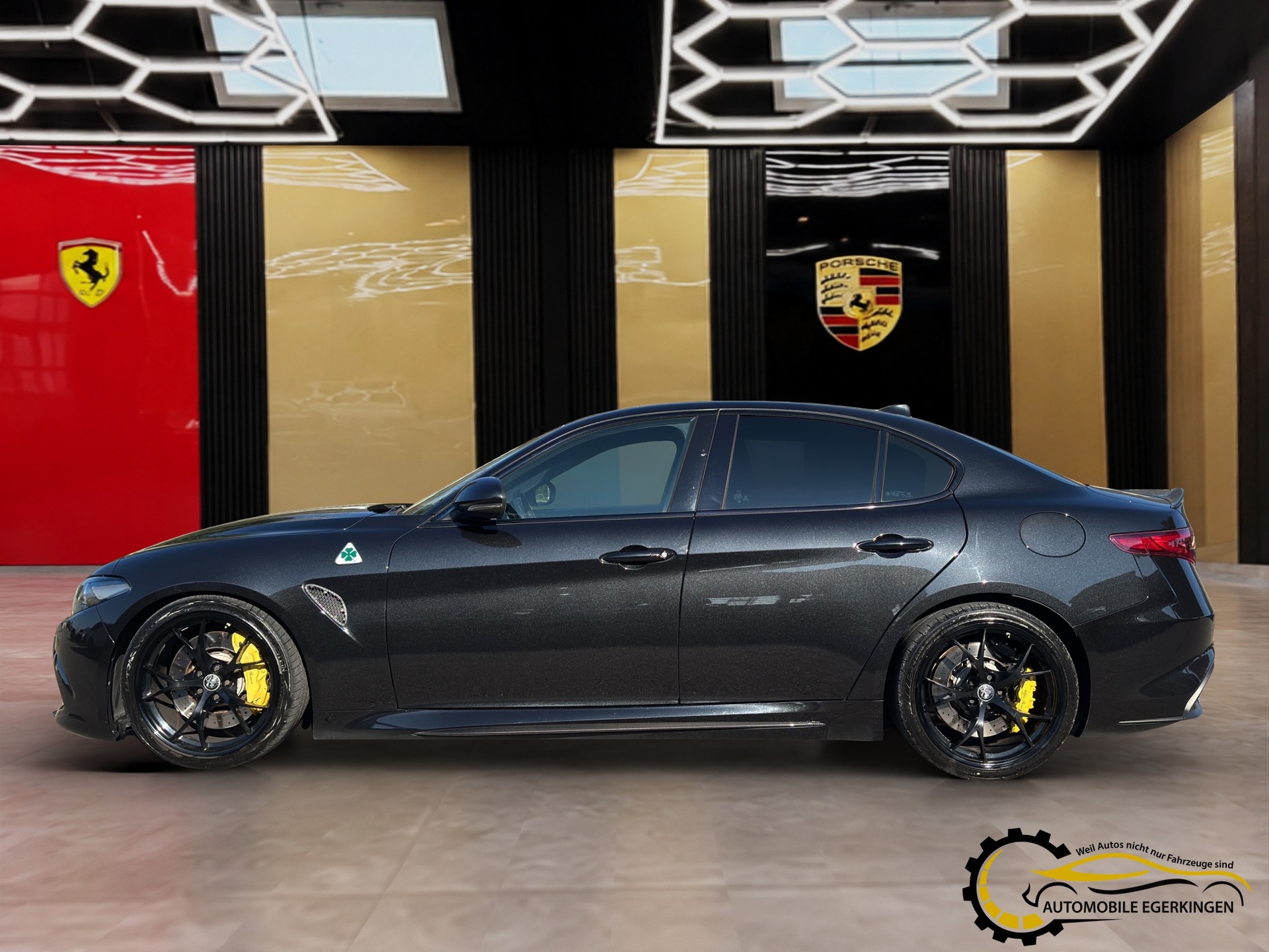 ALFA ROMEO Giulia 2.9 V6 Biturbo Quadrifoglio-image-7