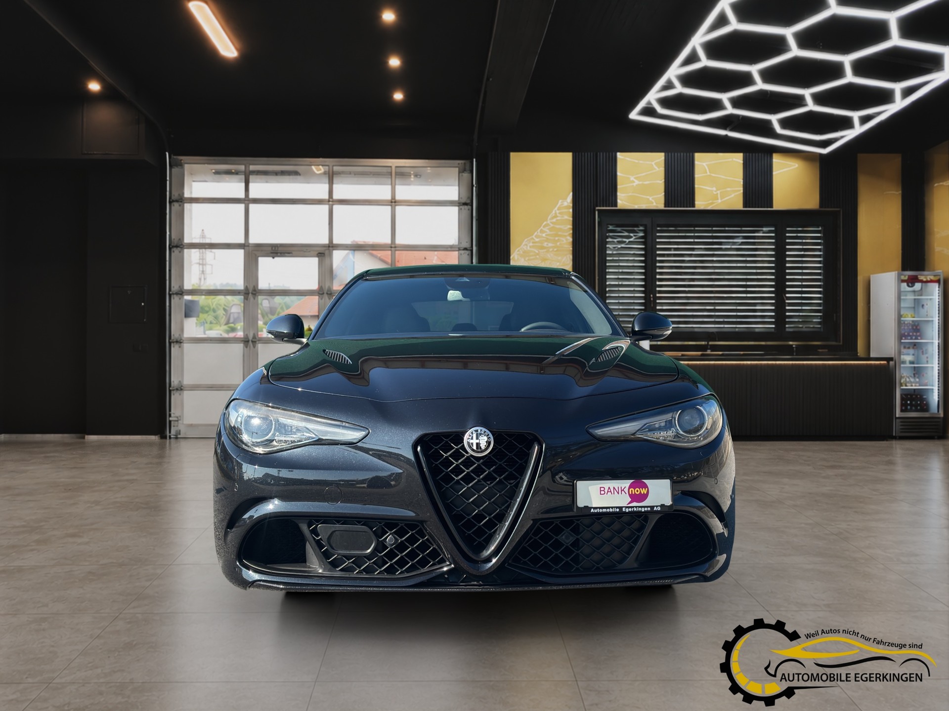 ALFA ROMEO Giulia 2.9 V6 Biturbo Quadrifoglio-image-1
