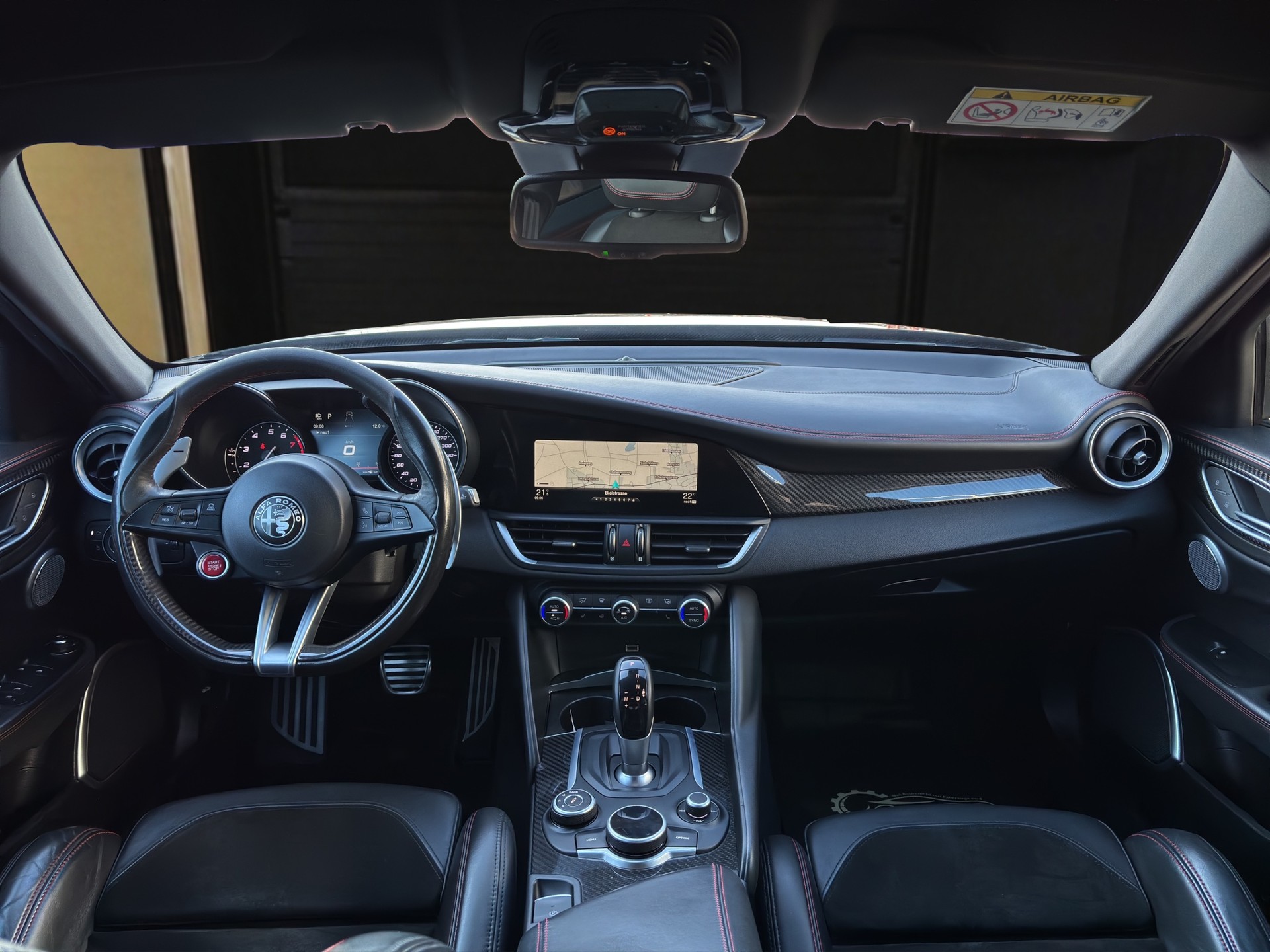 ALFA ROMEO Giulia 2.9 V6 Biturbo Quadrifoglio-image-10