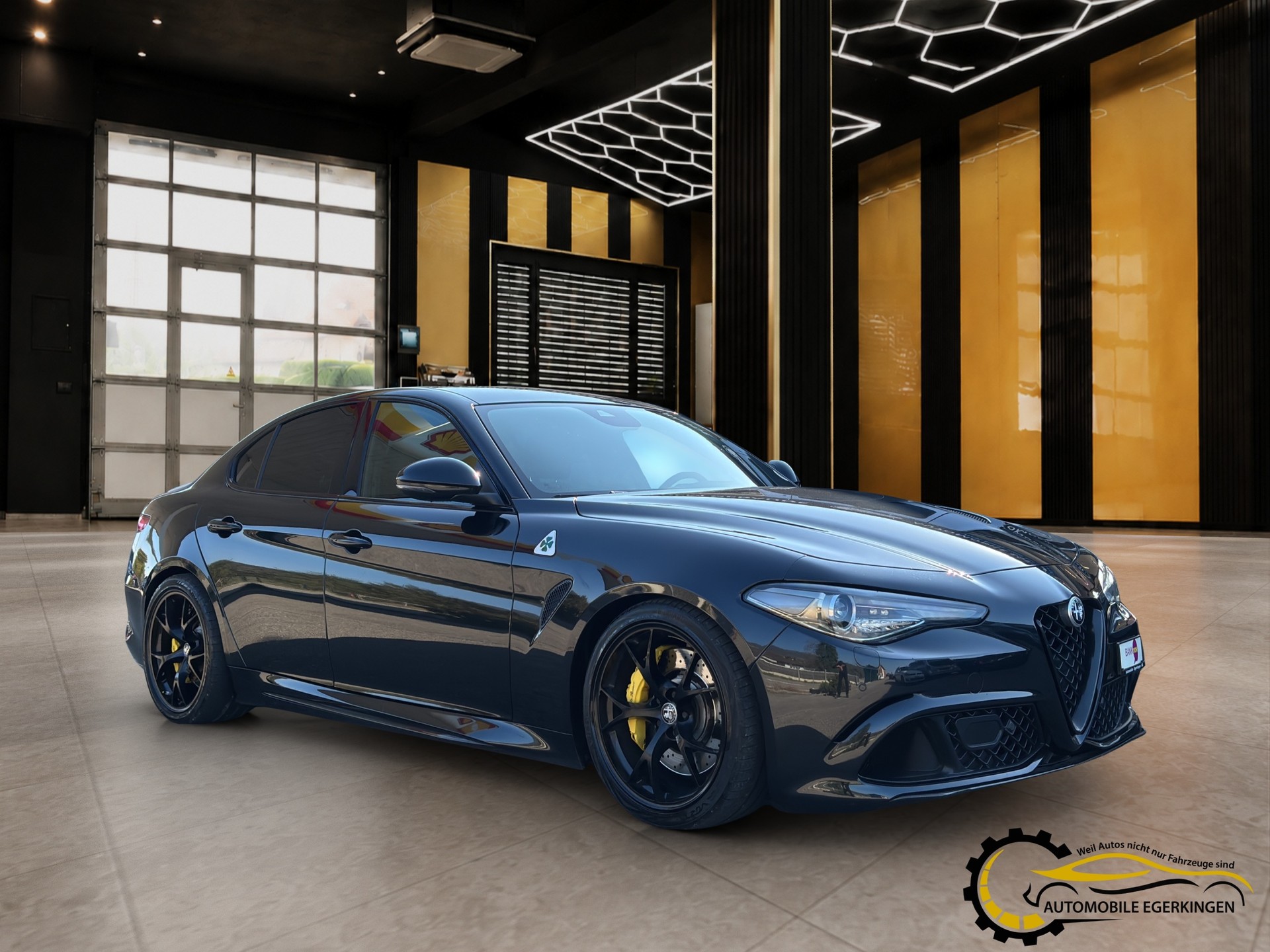 ALFA ROMEO Giulia 2.9 V6 Biturbo Quadrifoglio-image-2