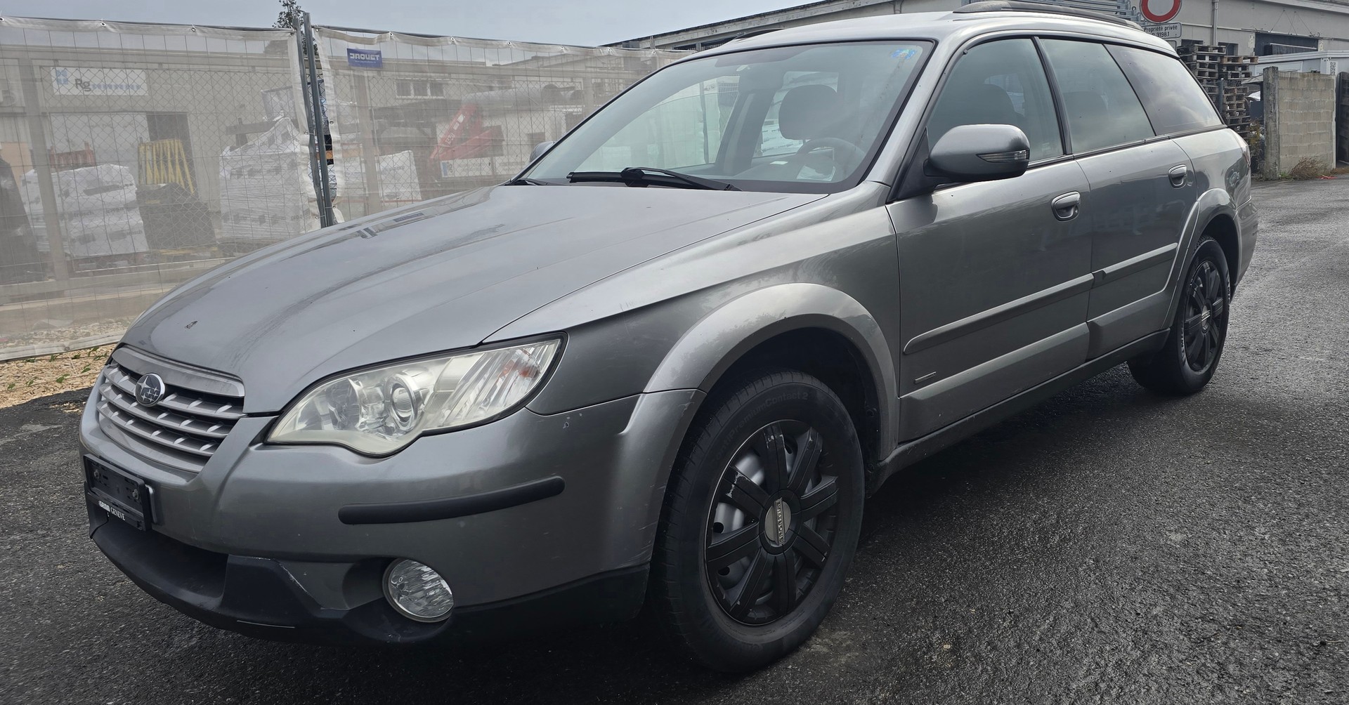 SUBARU Outback 2.5i AWD Comfort De Luxe Automatic-image-0