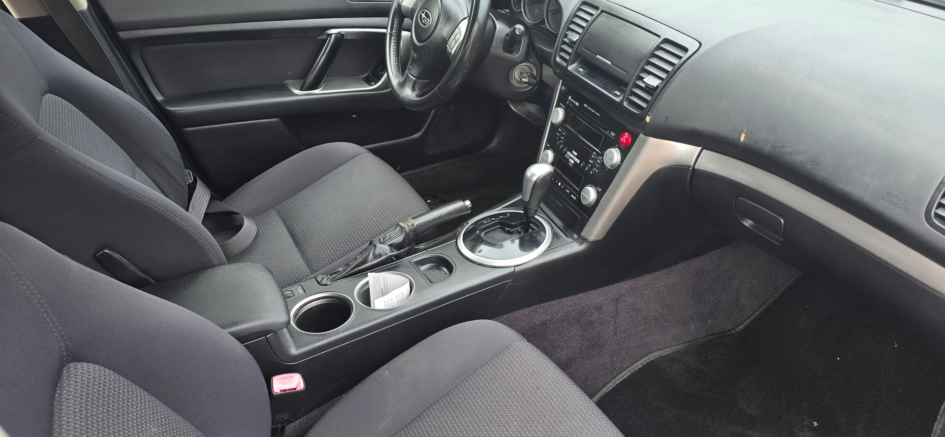 SUBARU Outback 2.5i AWD Comfort De Luxe Automatic-image-4