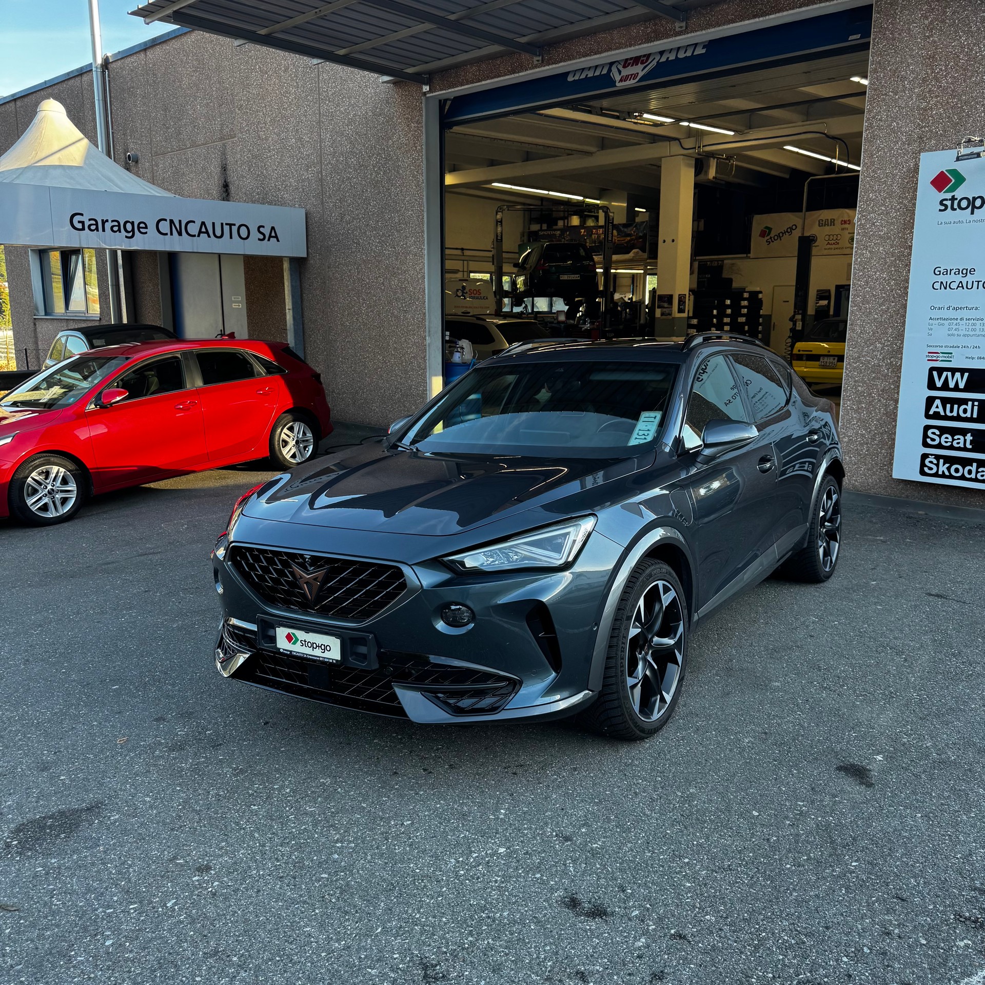 CUPRA Formentor 1.4 e-HYBRID pHEV VZ DSG-image-1