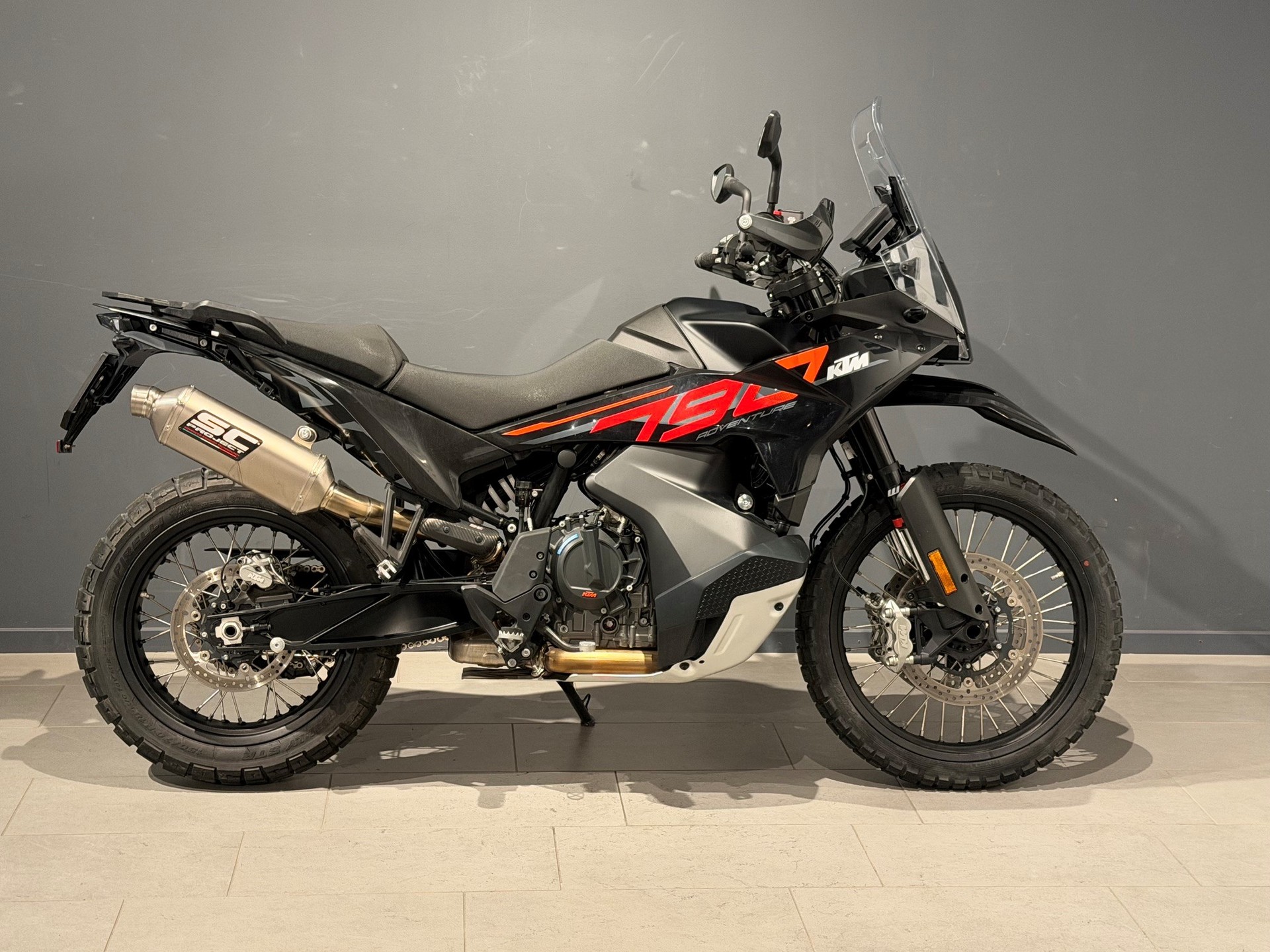 KTM 790 Adventure (35kW)