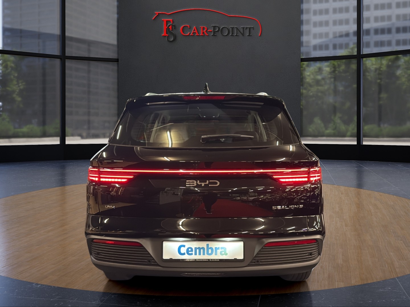 BYD Sealion 5 DM-i Design-image-3