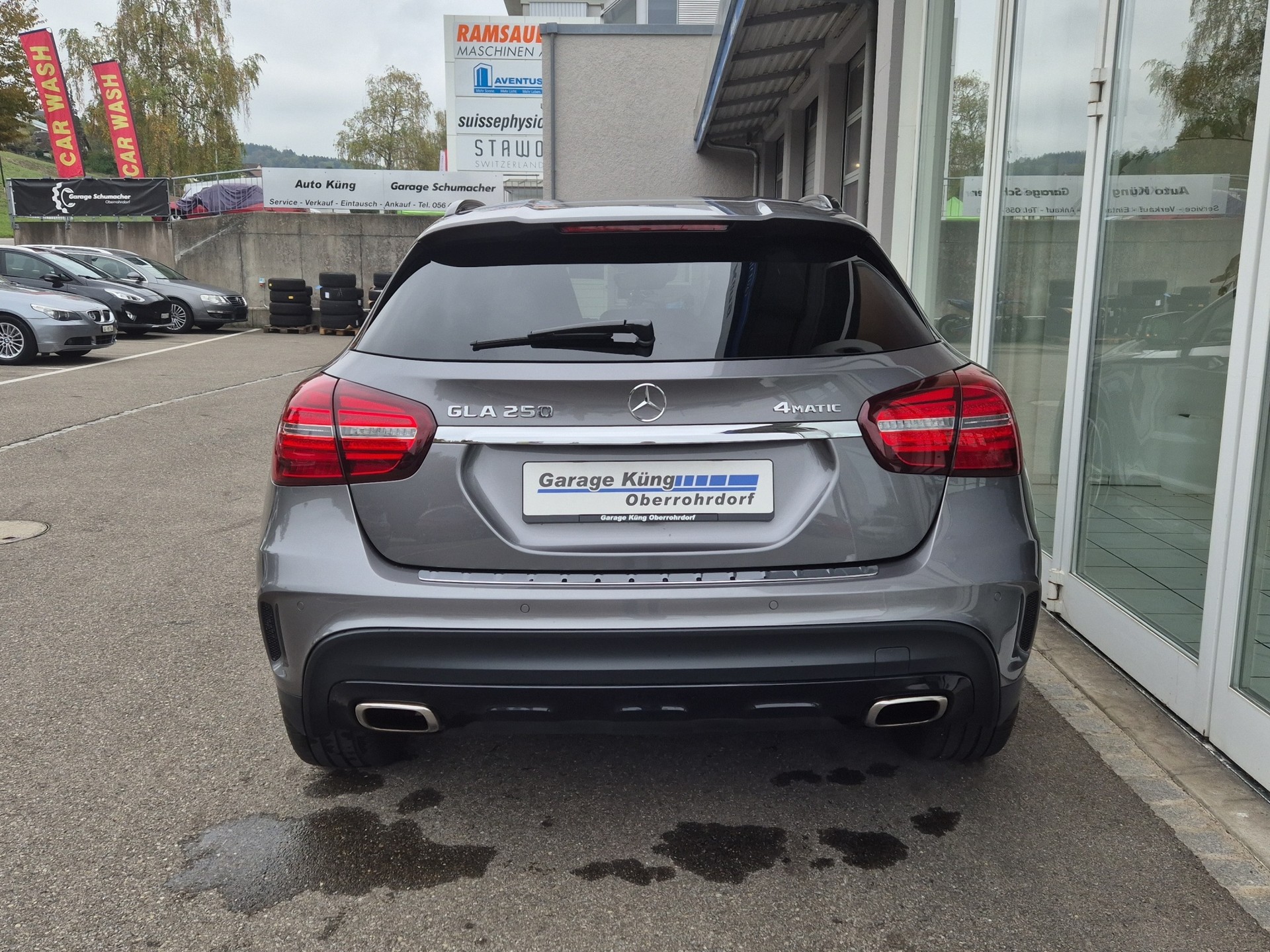 MERCEDES-BENZ GLA 250 AMG Line 4Matic 7G-DCT-image-7