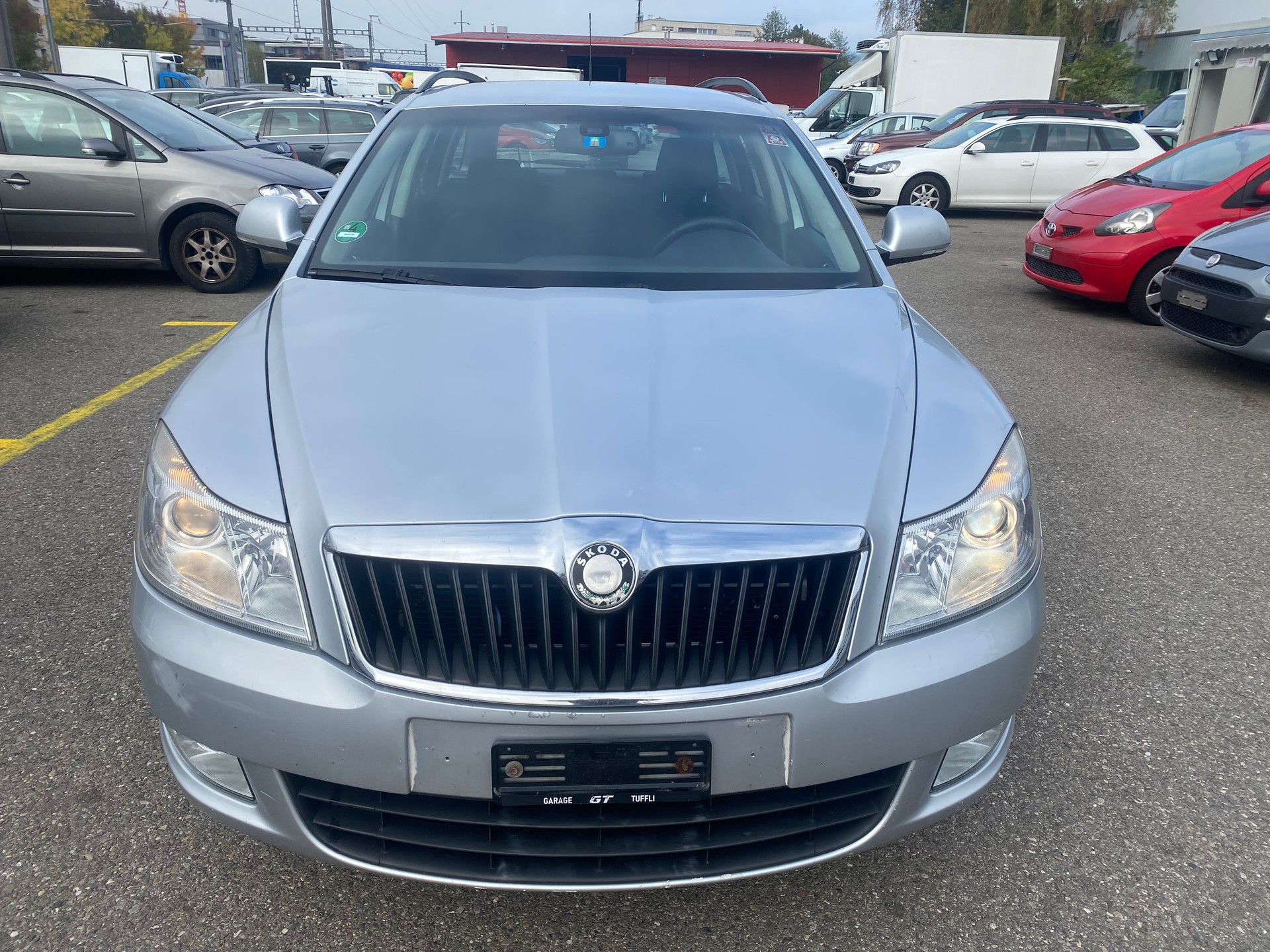 SKODA Octavia Combi 1.9 TDI Swiss Adventure 4x4-image-0