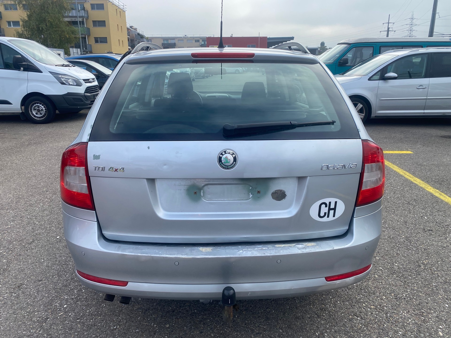 SKODA Octavia Combi 1.9 TDI Swiss Adventure 4x4-image-7