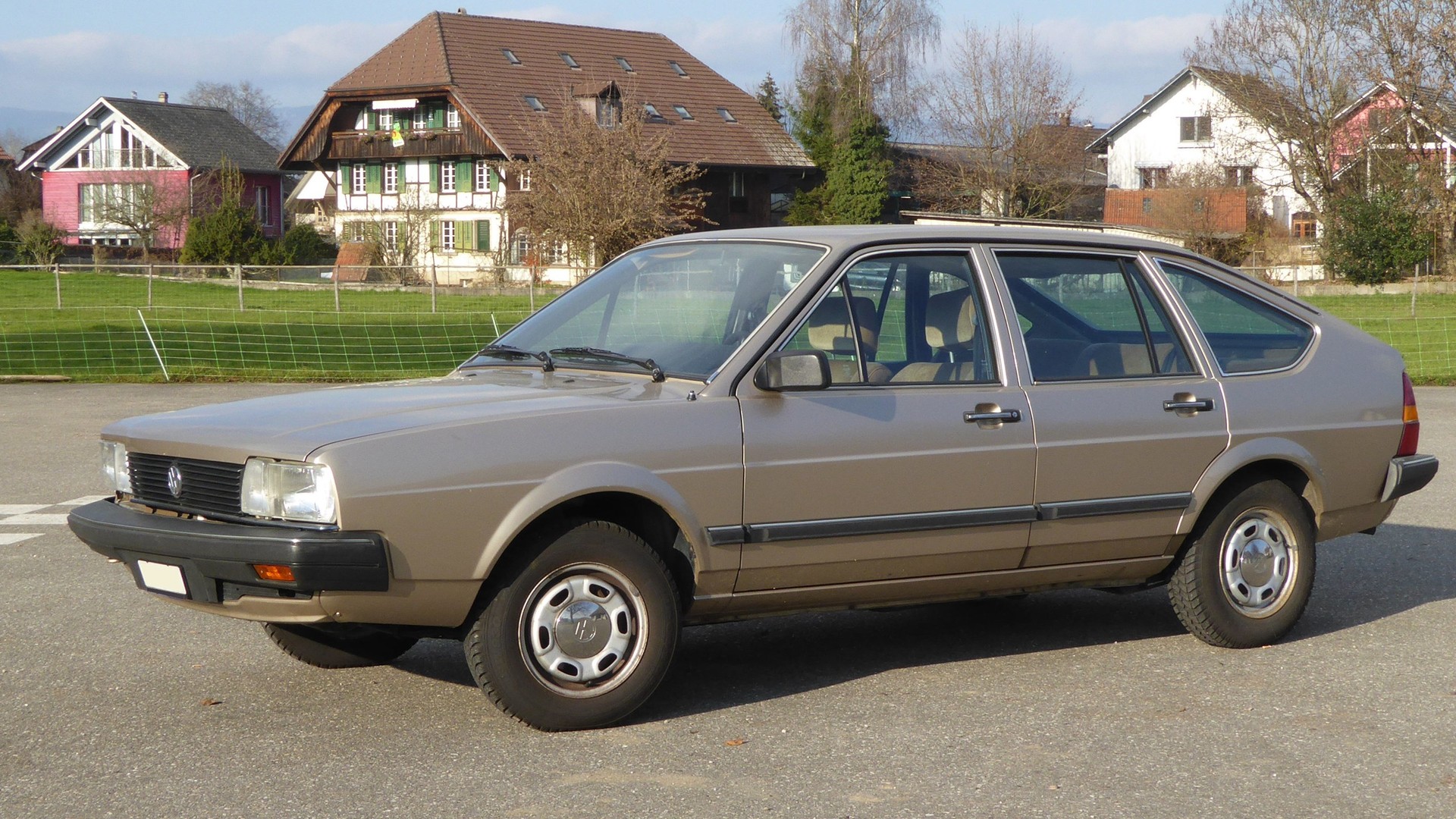 VW 40 jähriger Veteran: Passat 32B - Perle für echte Liebhaber!-image-2