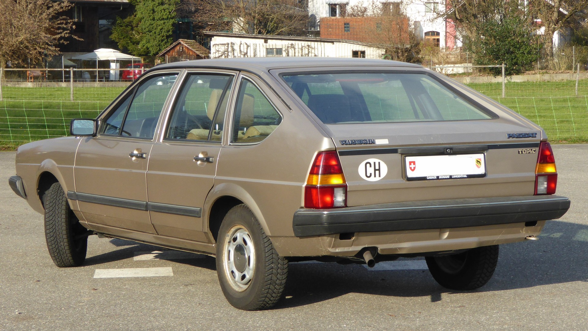 VW 40 jähriger Veteran: Passat 32B - Perle für echte Liebhaber!-image-1