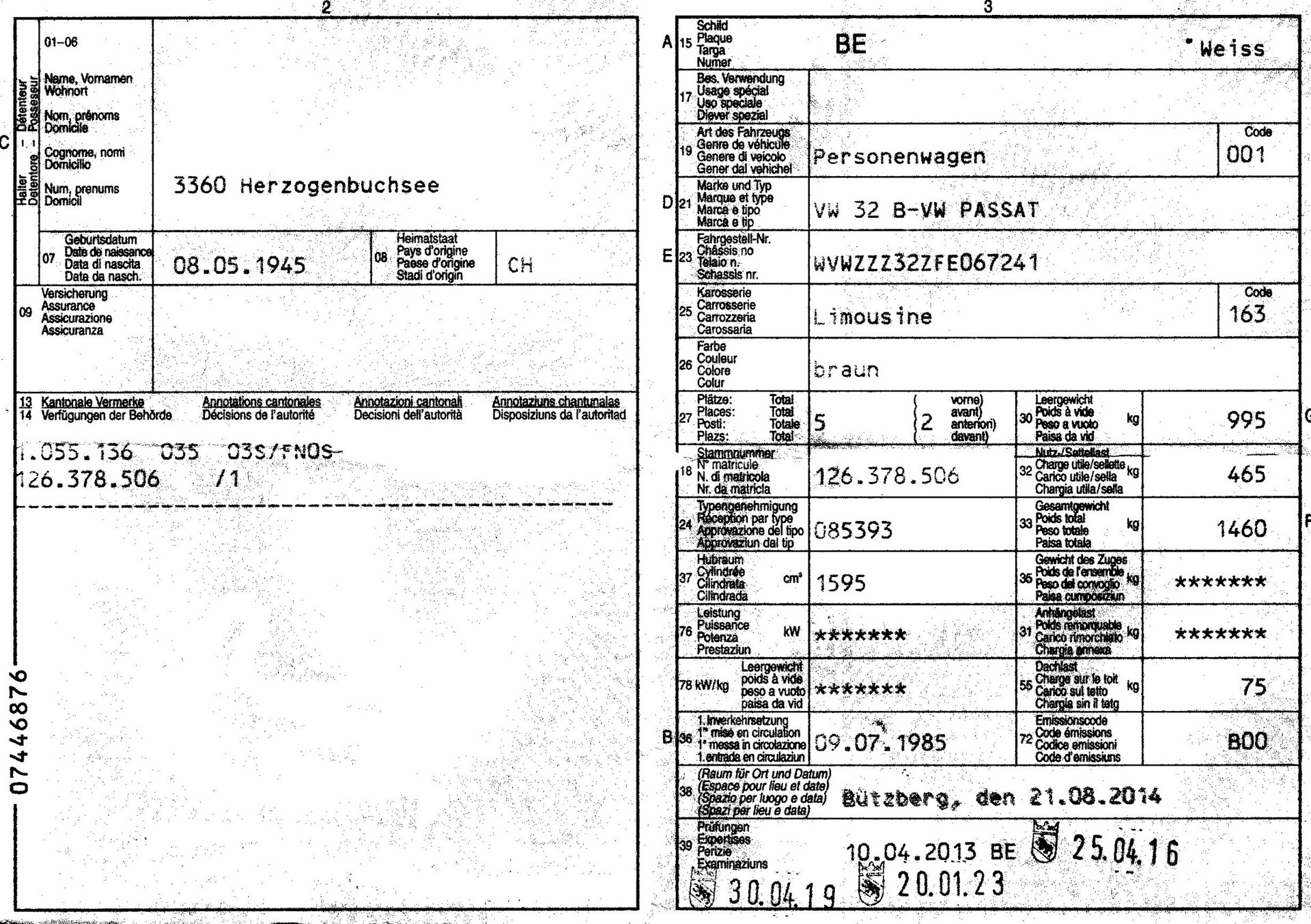 VW 40 jähriger Veteran: Passat 32B - Perle für echte Liebhaber!-image-6