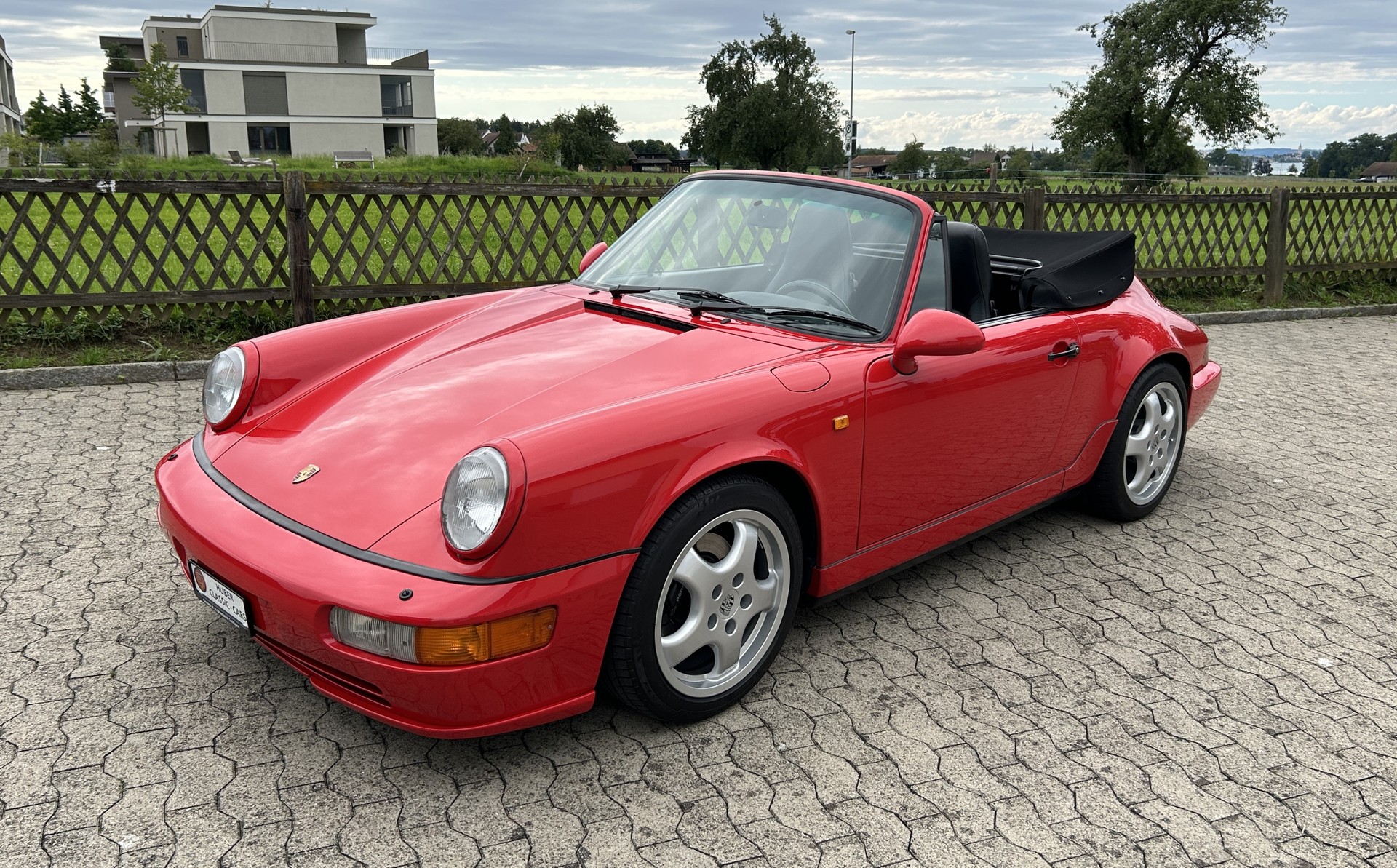 PORSCHE C2