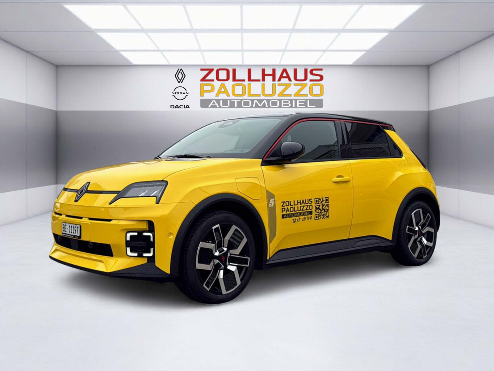 RENAULT R5 E-TECH 100% ELECTRIC techno 150PS Comfort Range-image-0