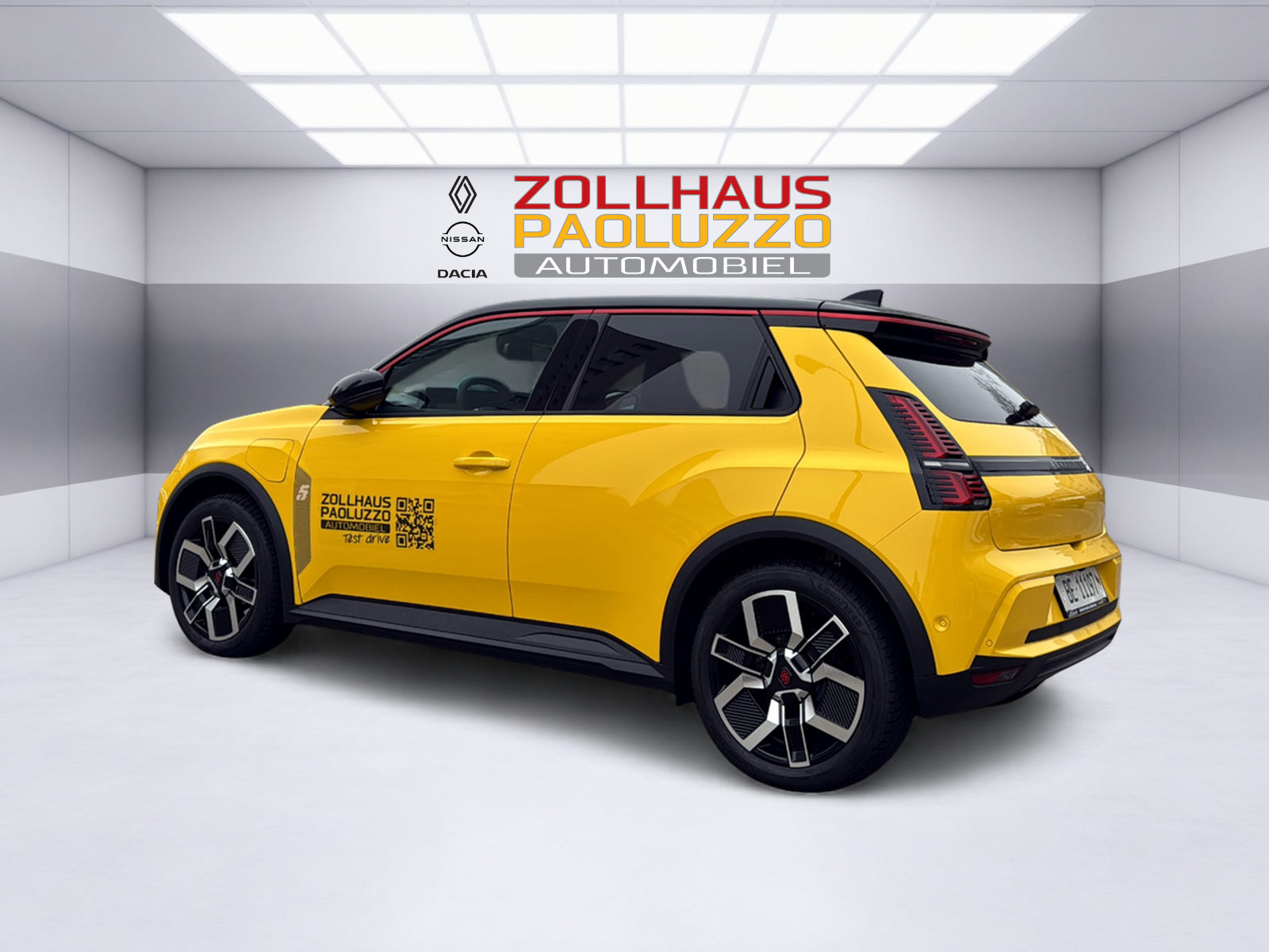 RENAULT R5 E-TECH 100% ELECTRIC techno 150PS Comfort Range-image-2
