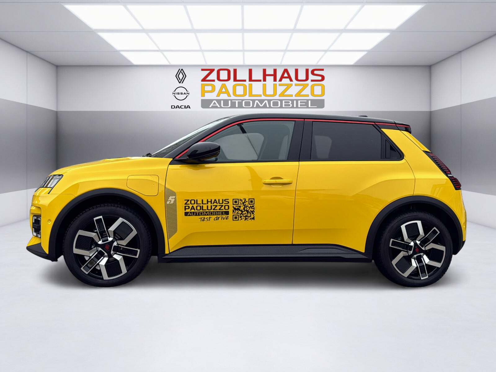 RENAULT R5 E-TECH 100% ELECTRIC techno 150PS Comfort Range-image-1