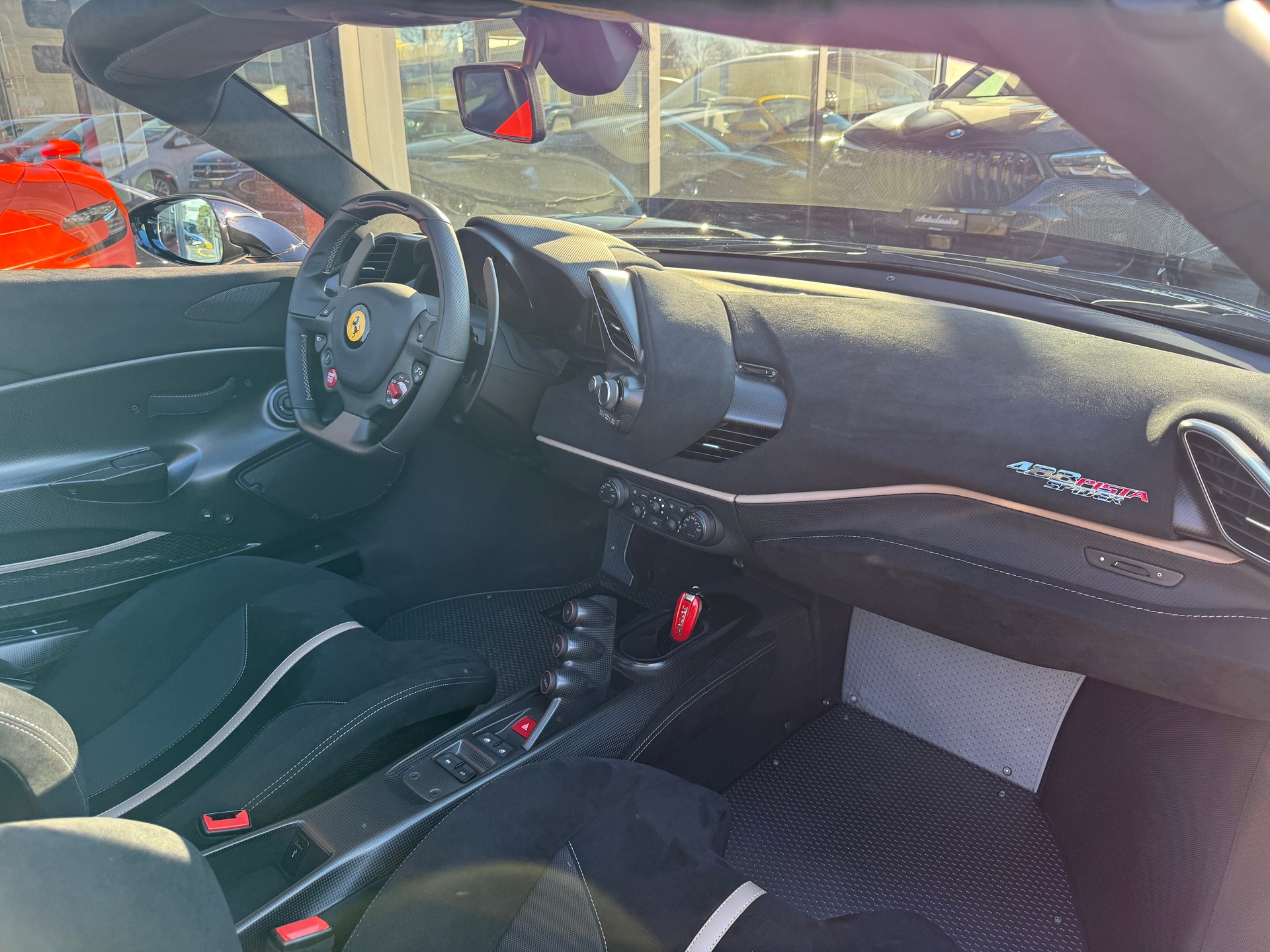FERRARI 488 Pista Spider 3.9 V8-image-15