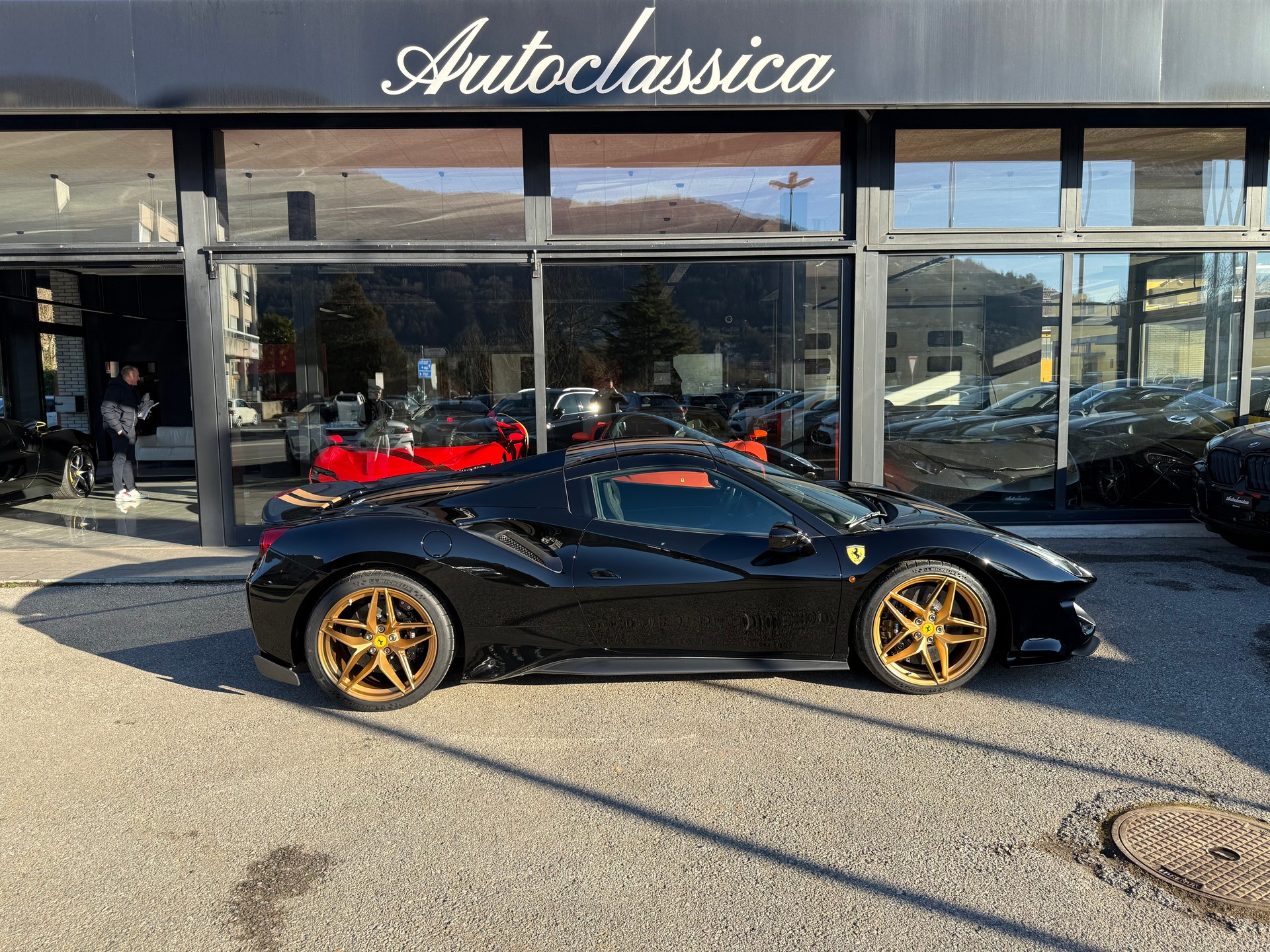 FERRARI 488 Pista Spider 3.9 V8-image-4