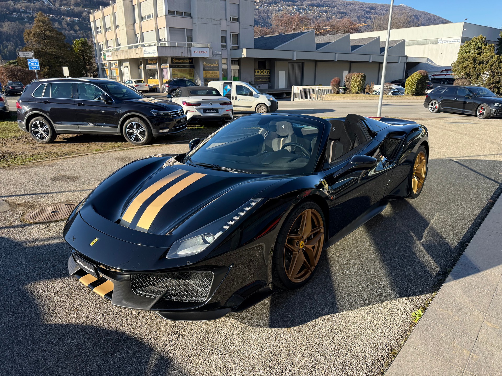 FERRARI 488 Pista Spider 3.9 V8-image-7