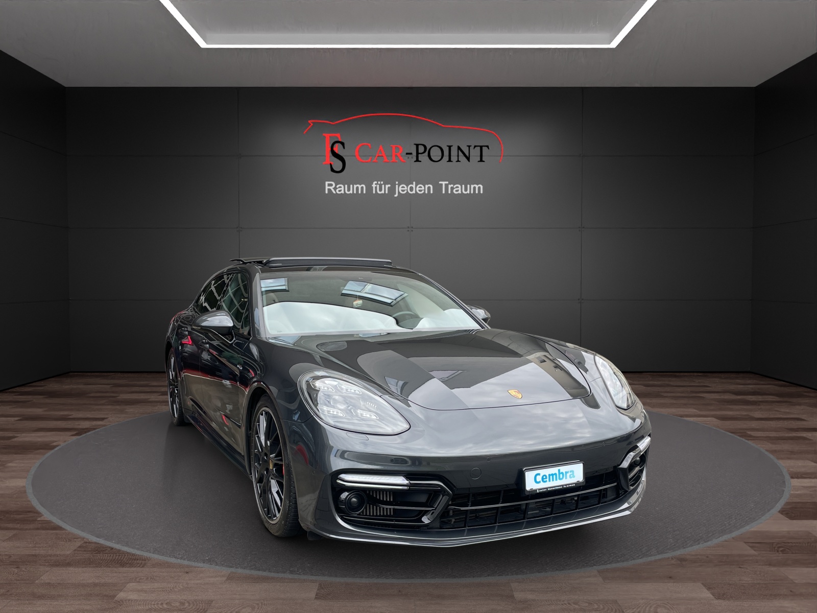 PORSCHE Panamera Turbo Sport Turismo PDK-image-6