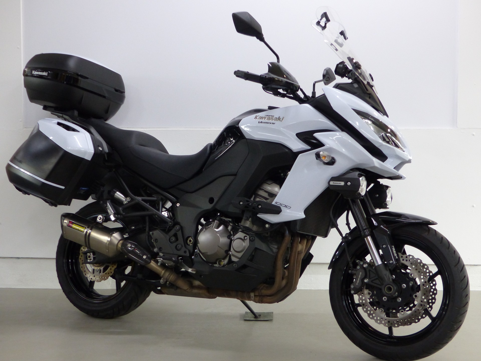 KAWASAKI Versys 1000 ABS Grand Tourer mit Zubehör-image-6
