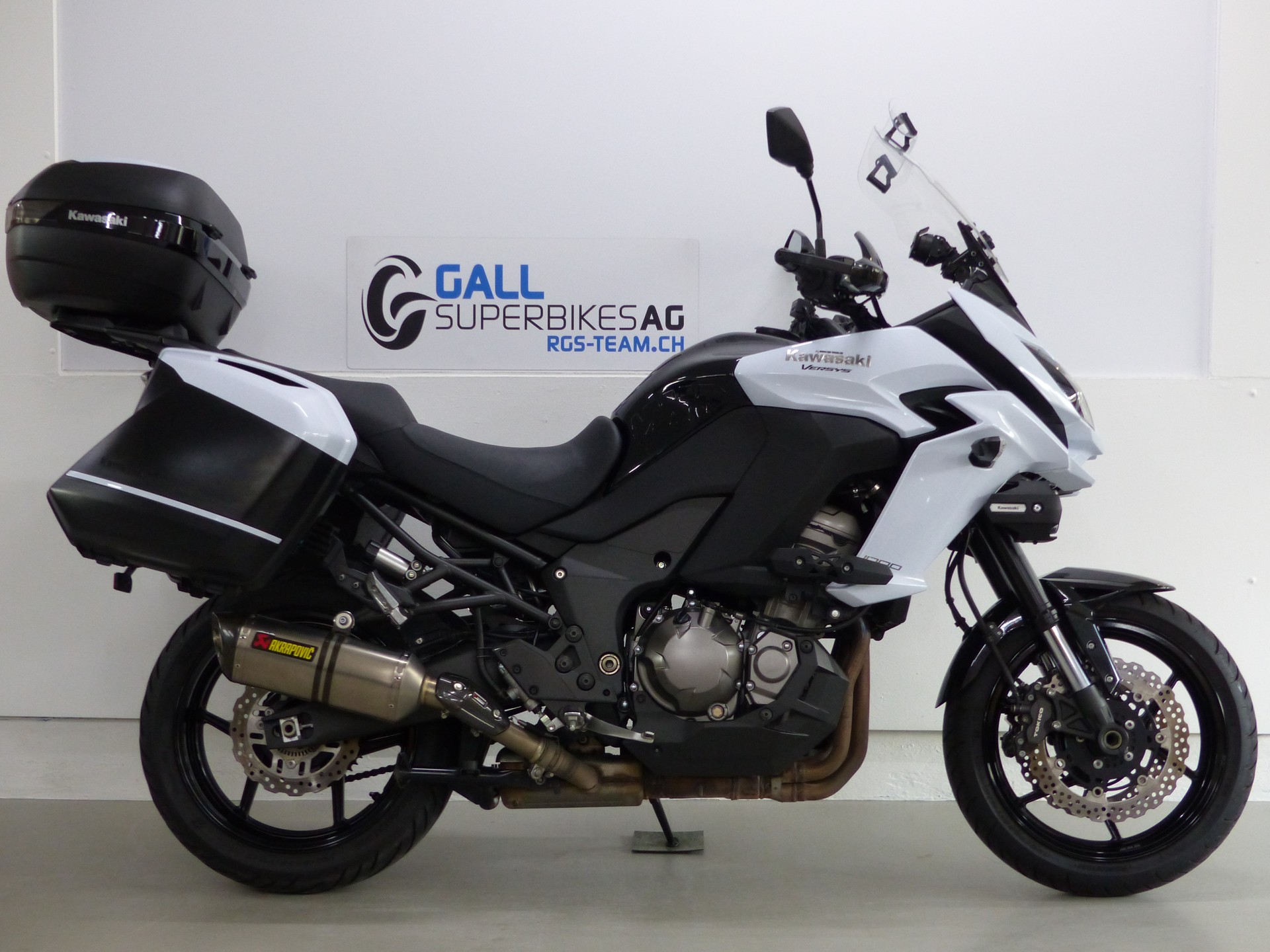 KAWASAKI Versys 1000 ABS Grand Tourer mit Zubehör-image-10