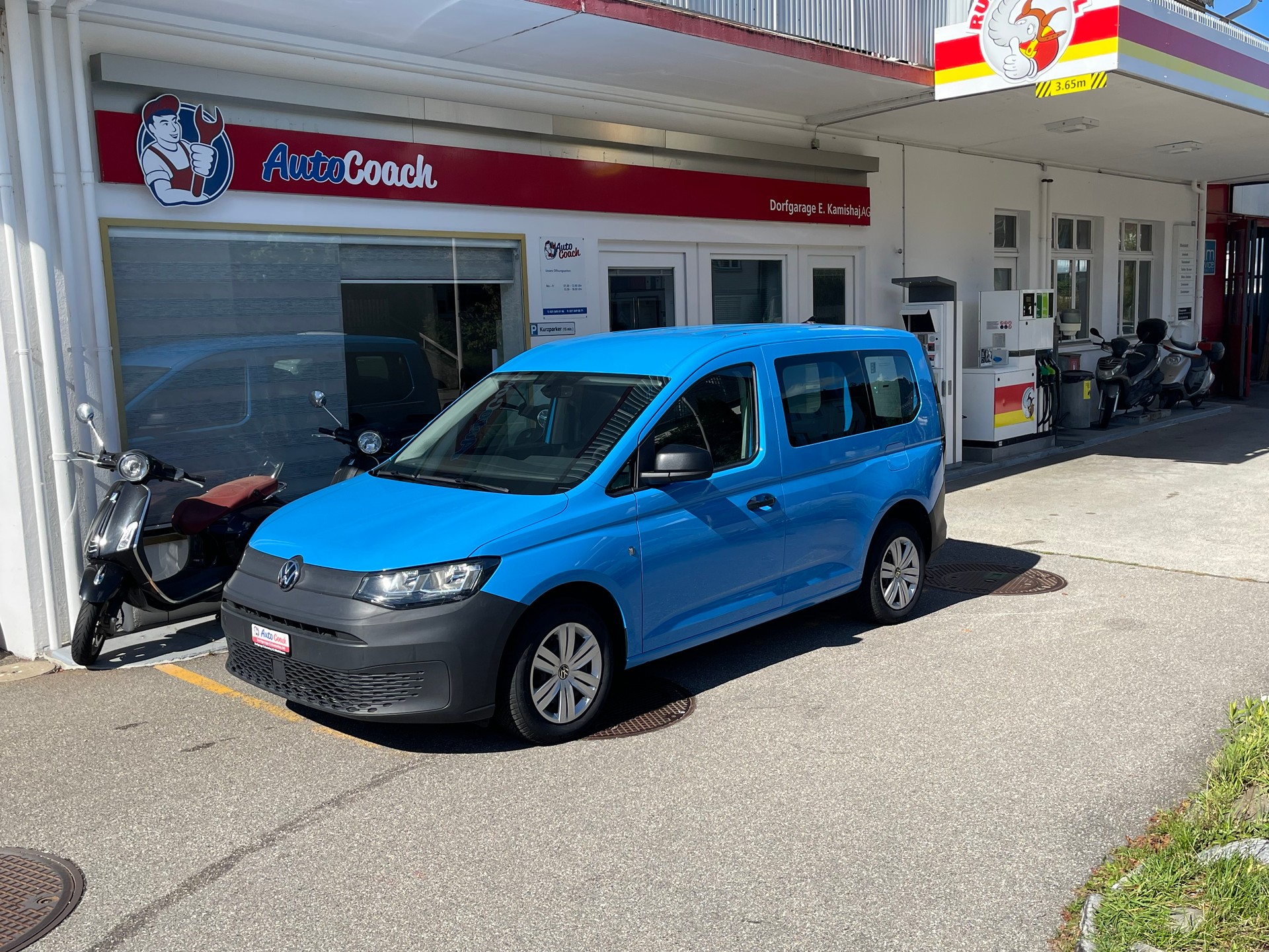 VW Caddy Cargo 1.5 TSI-image-0