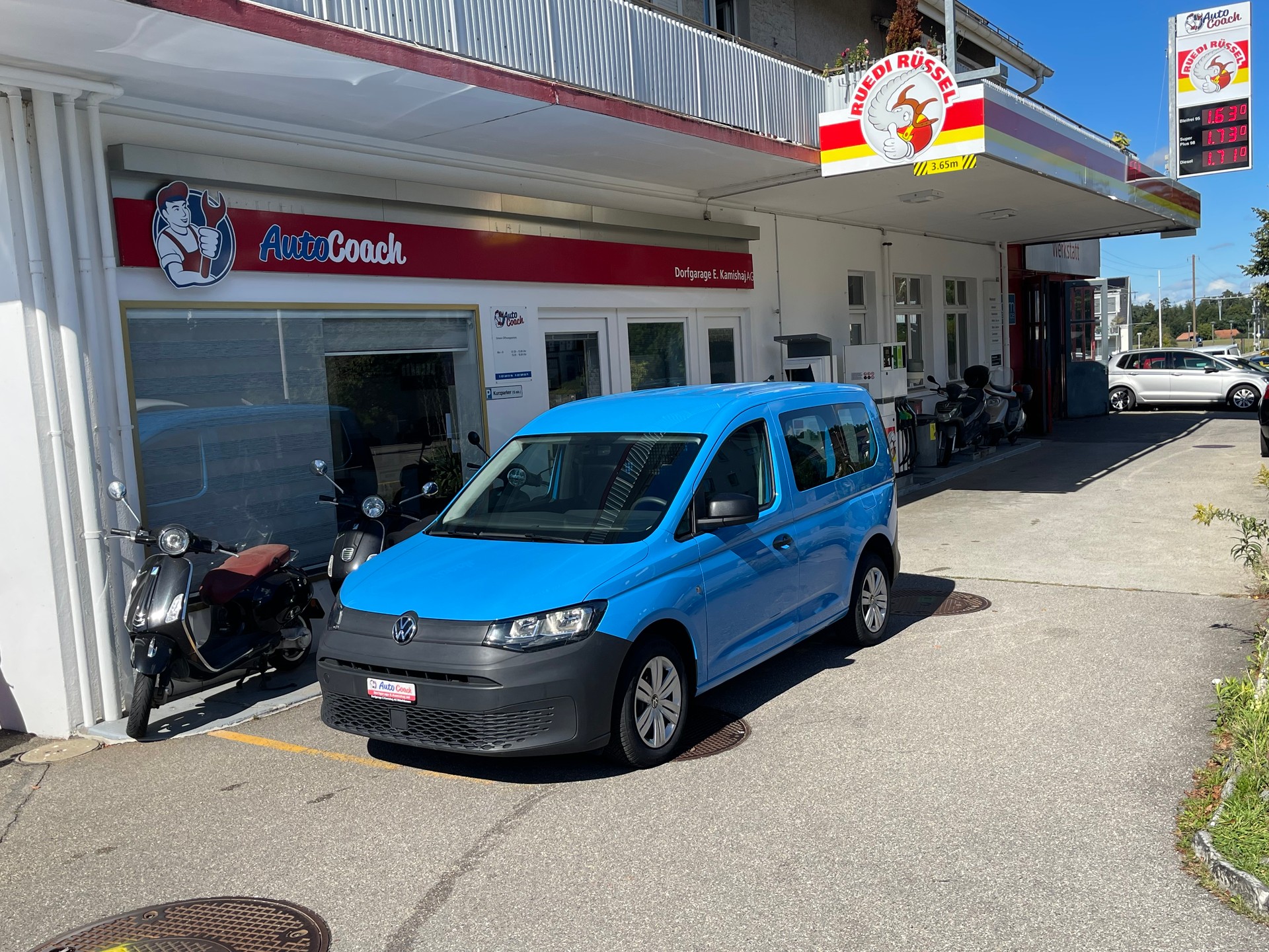 VW Caddy Cargo 1.5 TSI-image-2