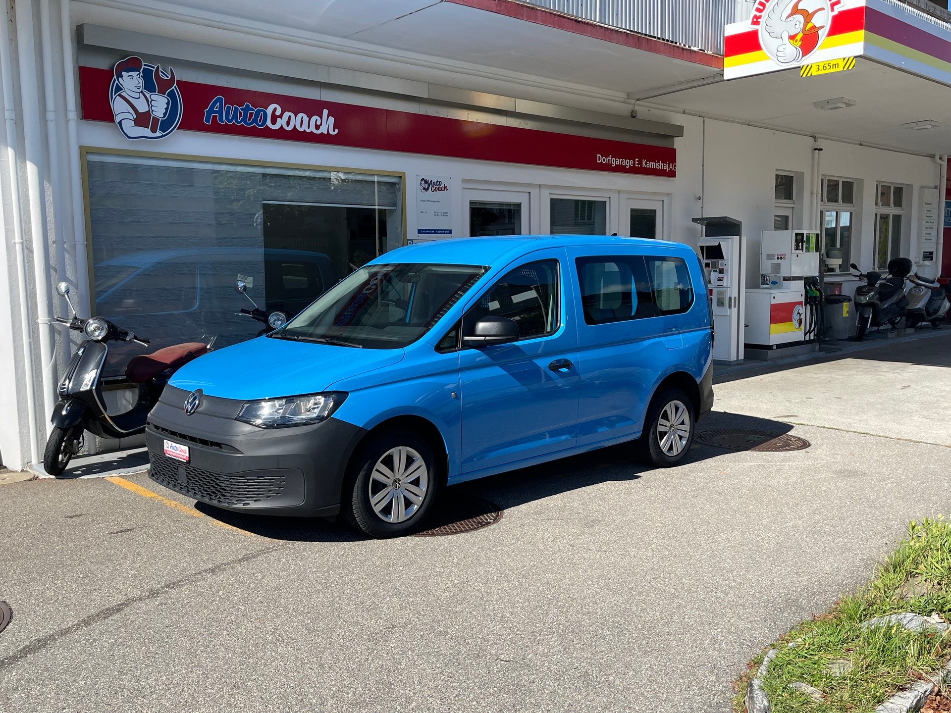 VW Caddy Cargo 1.5 TSI-image-4