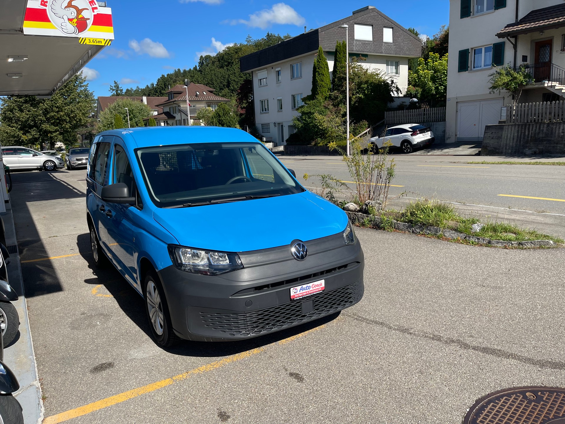 VW Caddy Cargo 1.5 TSI-image-1