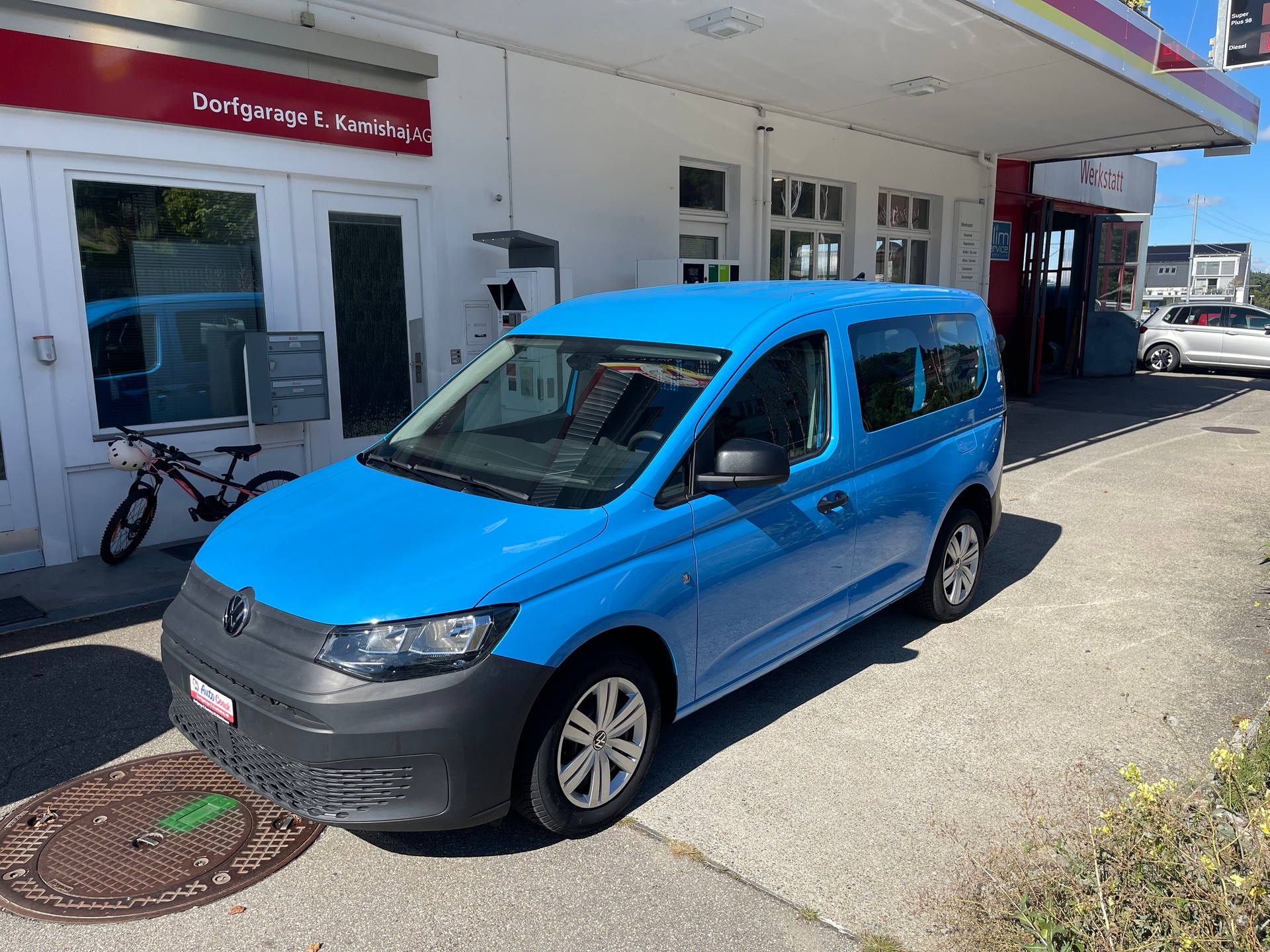 VW Caddy Cargo 1.5 TSI-image-8
