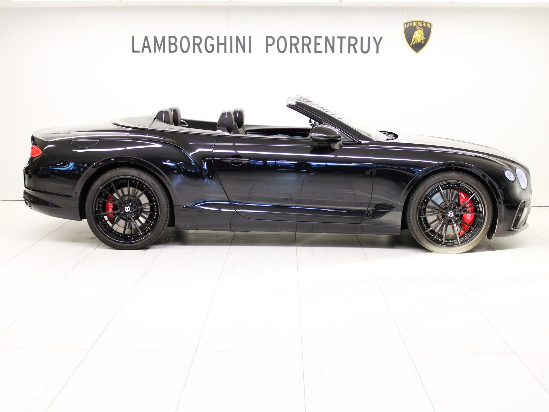 BENTLEY Continental GTC 6.0 W12 Speed-image-1