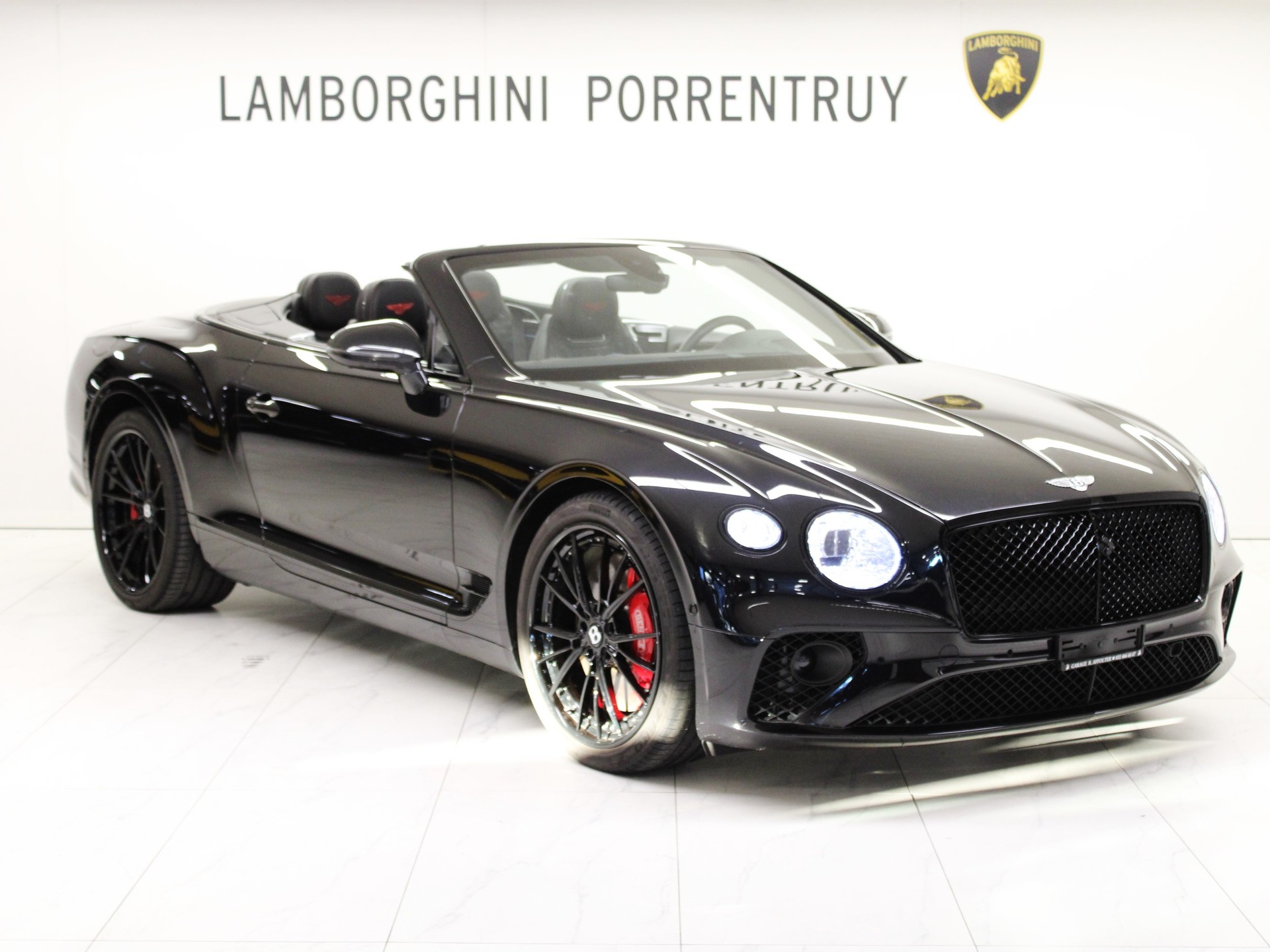 BENTLEY Continental GTC 6.0 W12 Speed-image-0