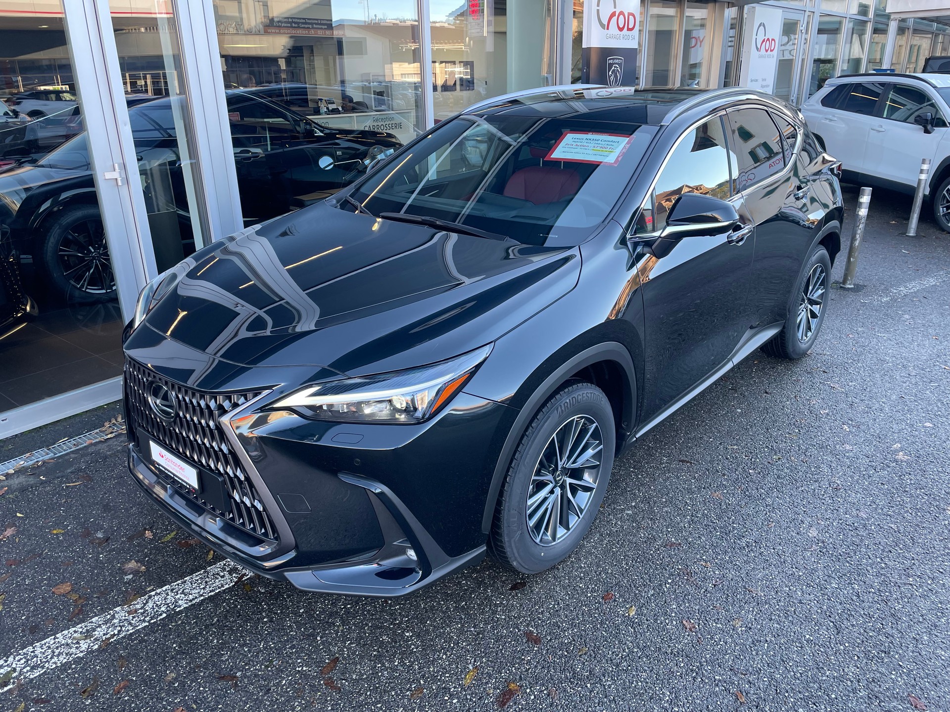 LEXUS NX 350h E-FOUR Comfort