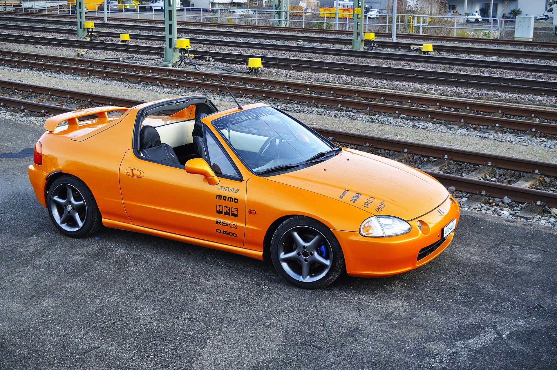 HONDA CRX 1.6i-16 V-TEC VTi-image-7