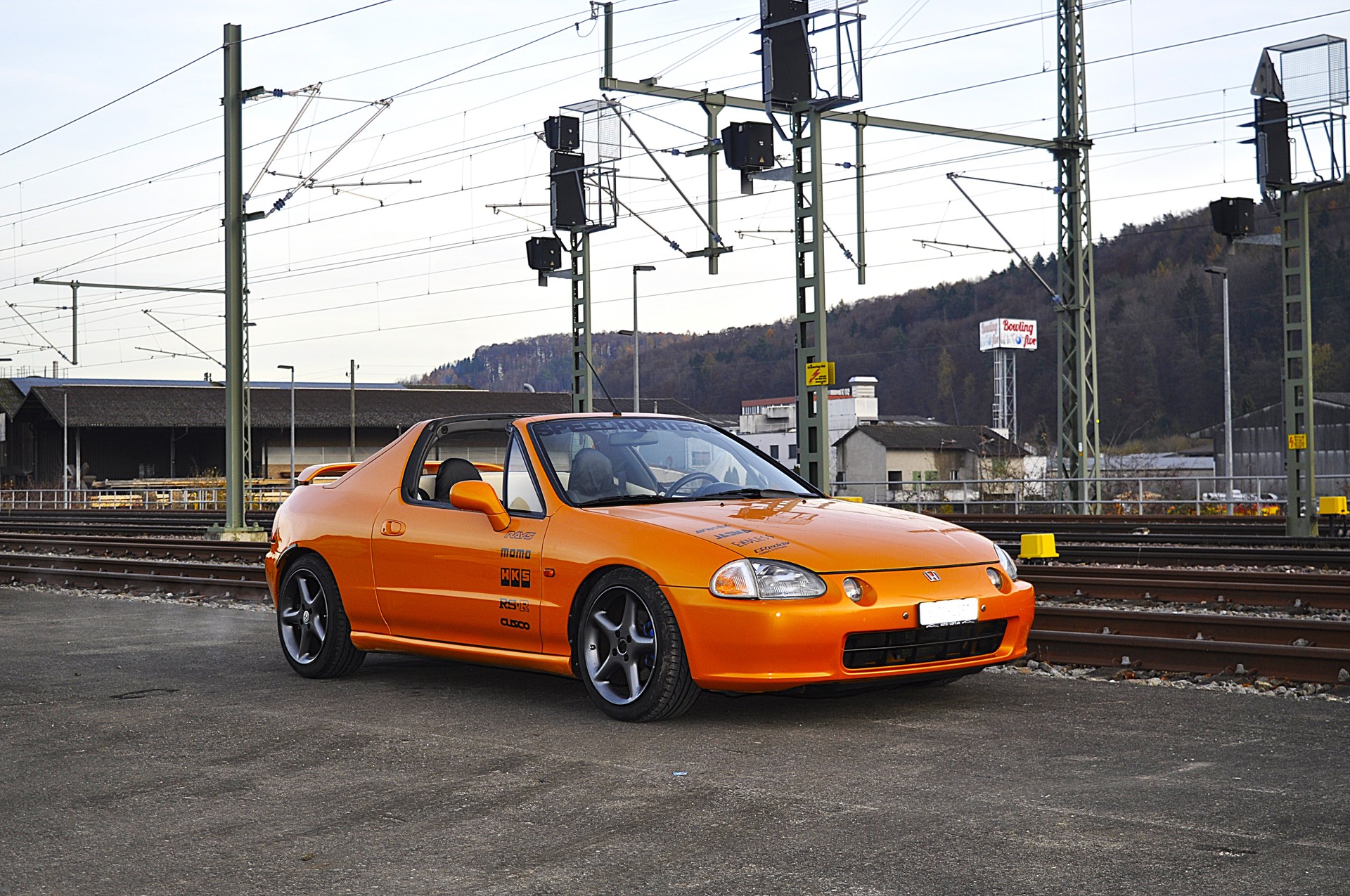 HONDA CRX 1.6i-16 V-TEC VTi