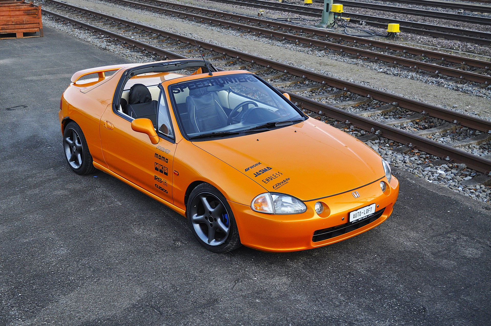HONDA CRX 1.6i-16 V-TEC VTi-image-1