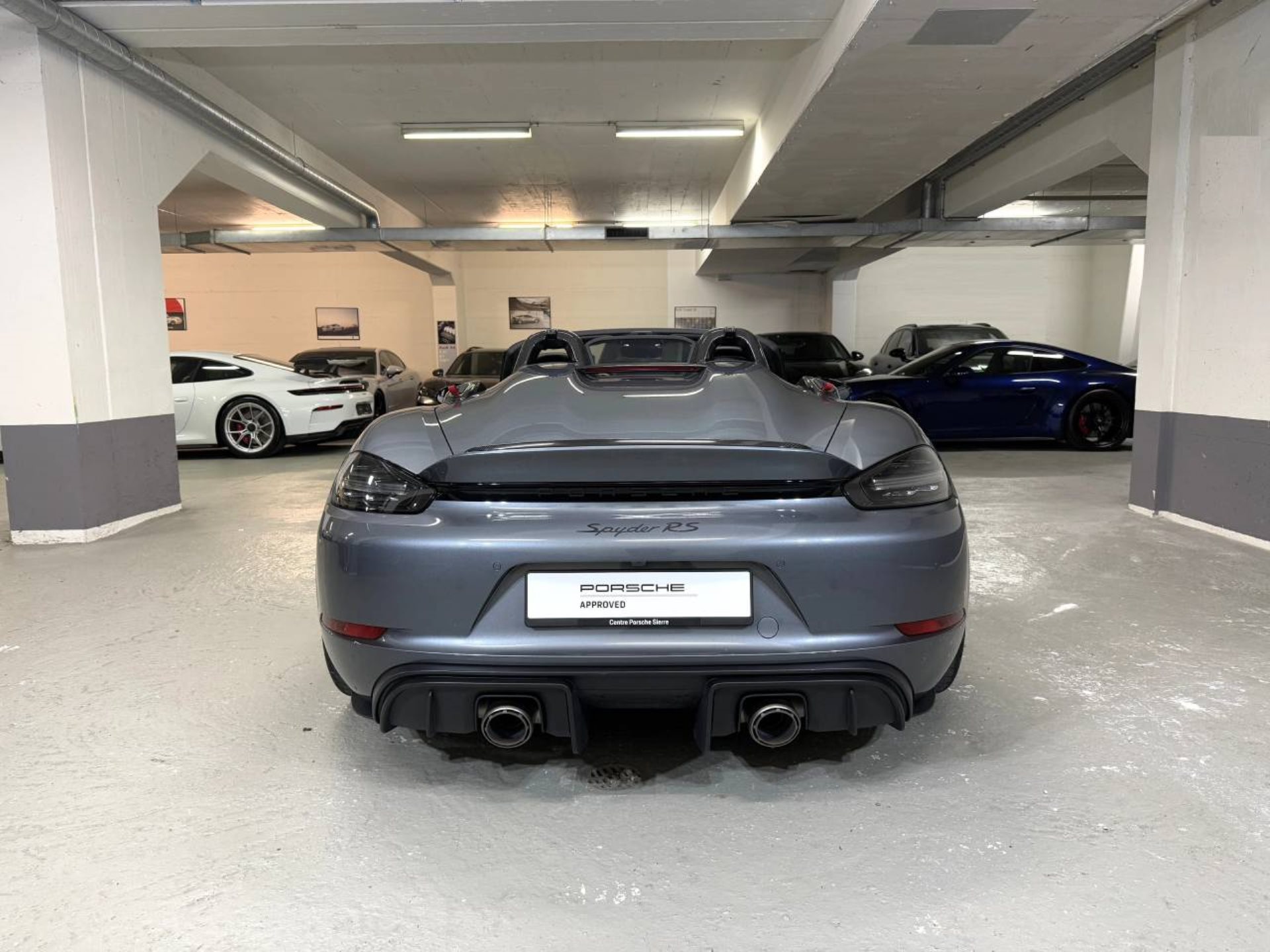PORSCHE 718 Spyder RS (MY24)-image-5