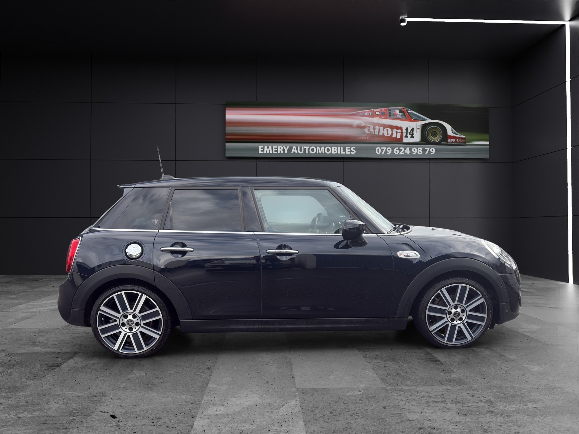 MINI Cooper S Steptronic DKG-image-5
