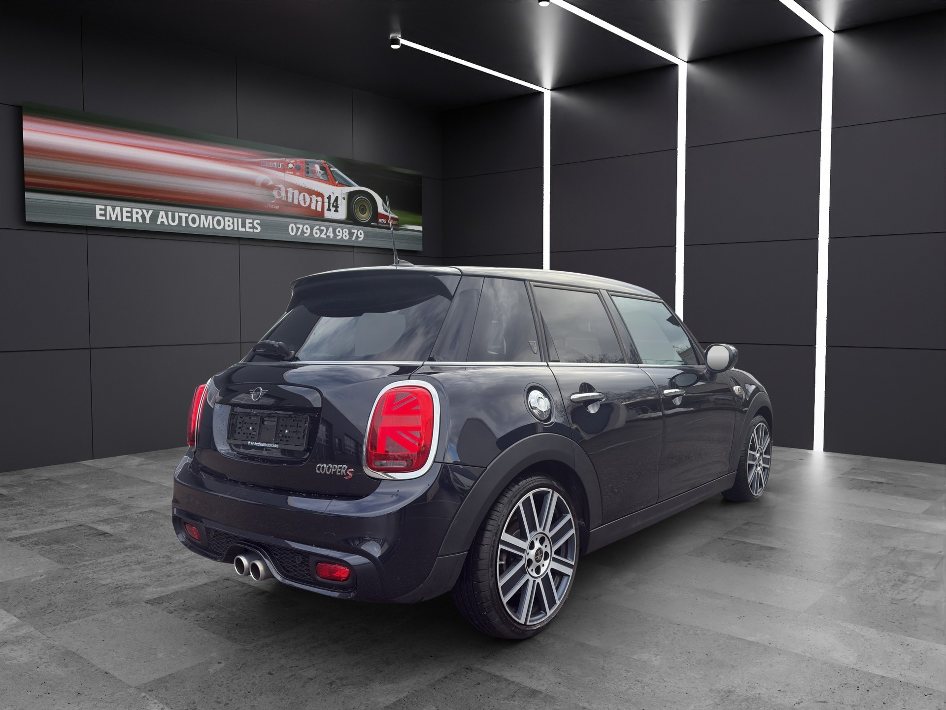 MINI Cooper S Steptronic DKG-image-4